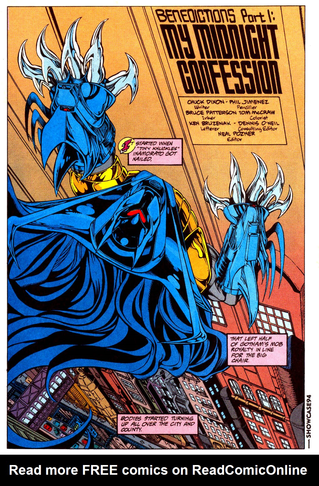 Read online Showcase '94 comic -  Issue #5 - 2