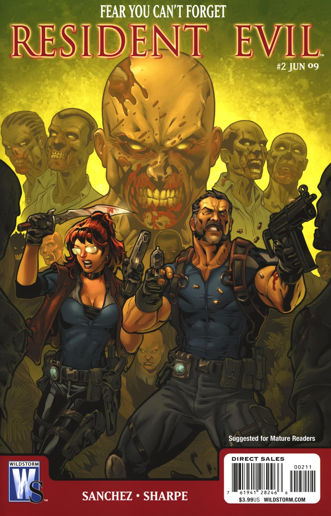 Read online Resident Evil (2009) comic -  Issue #2 - 1