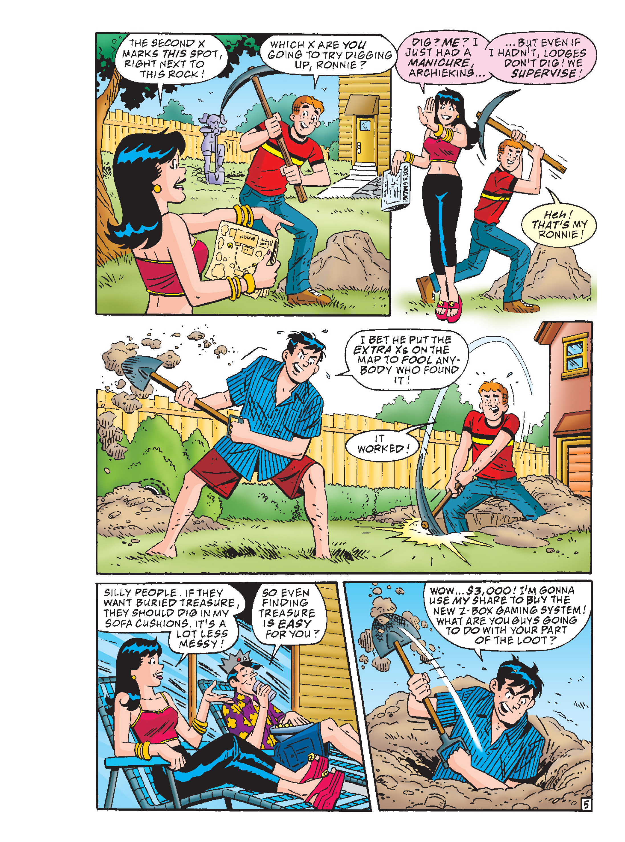 Read online Archie And Me Comics Digest comic -  Issue #19 - 154