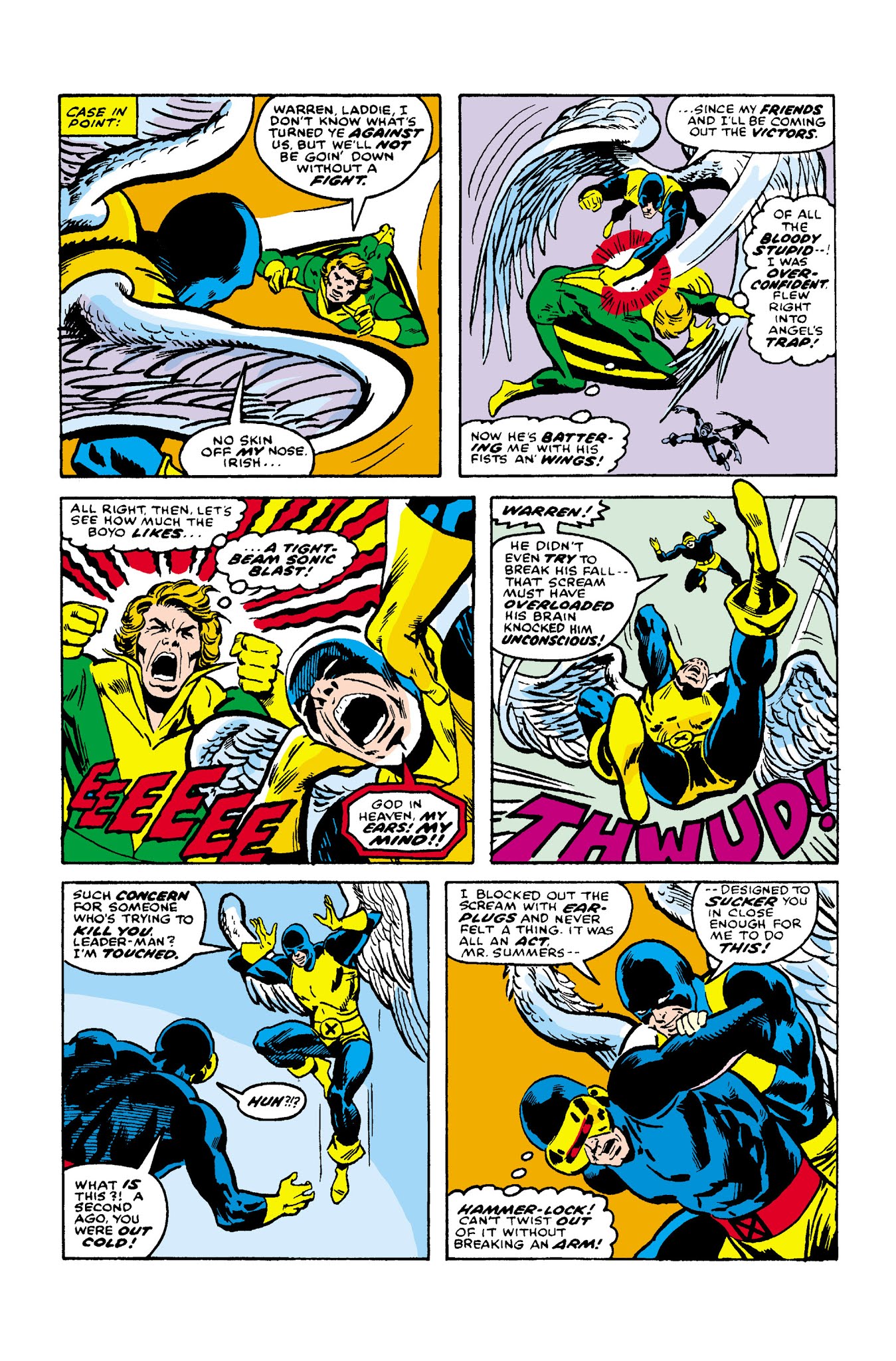 Read online Marvel Masterworks: The Uncanny X-Men comic -  Issue # TPB 2 (Part 1) - 100