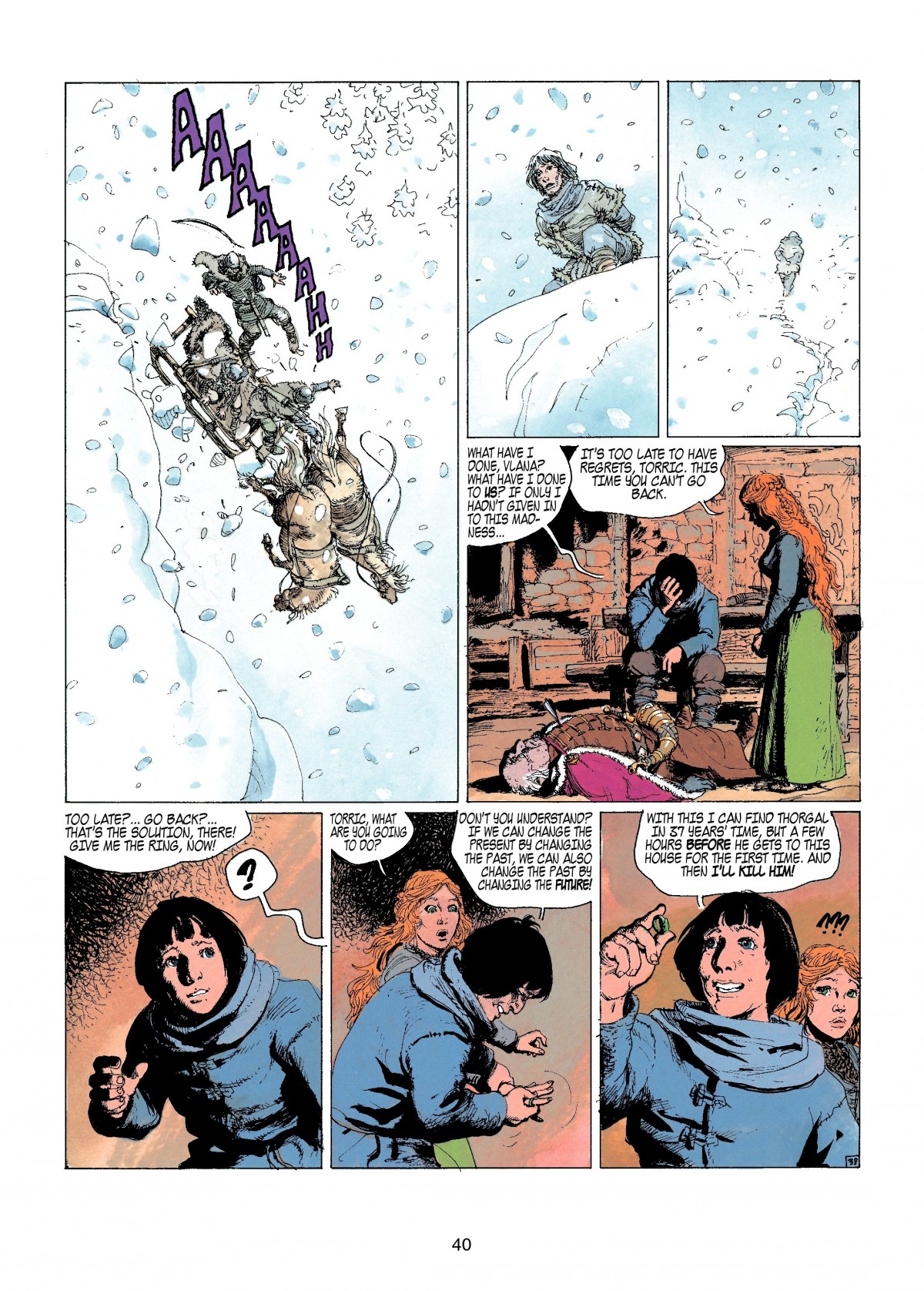 Read online Thorgal comic -  Issue #7 - 42