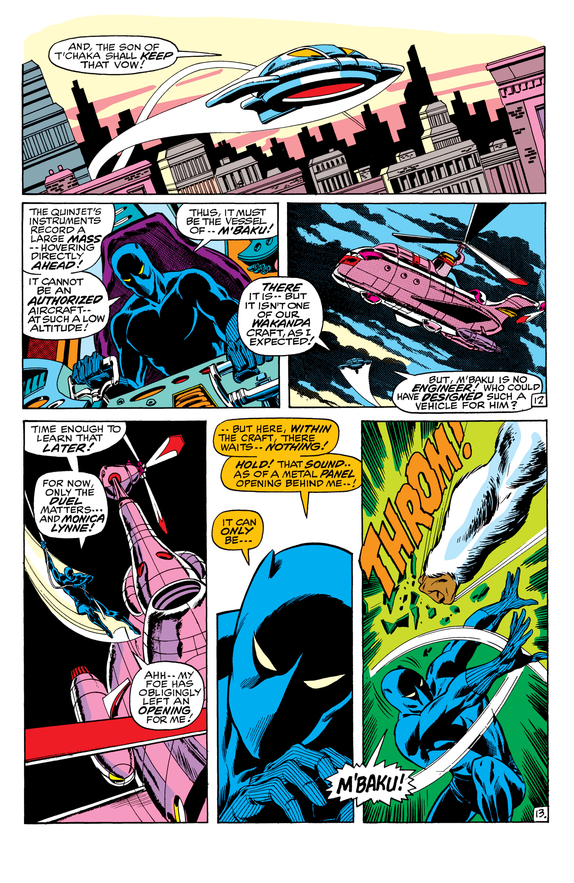 Read online Black Panther: The Early Years Omnibus comic -  Issue # TPB (Part 3) - 75