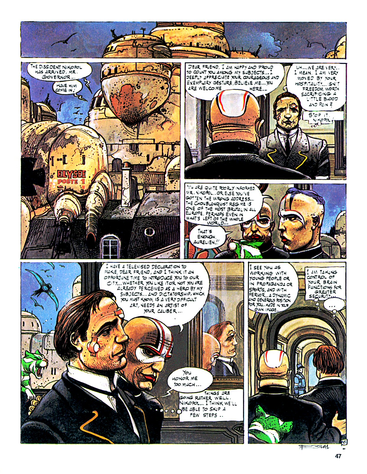 Read online Gods in Chaos comic -  Issue # Full - 49