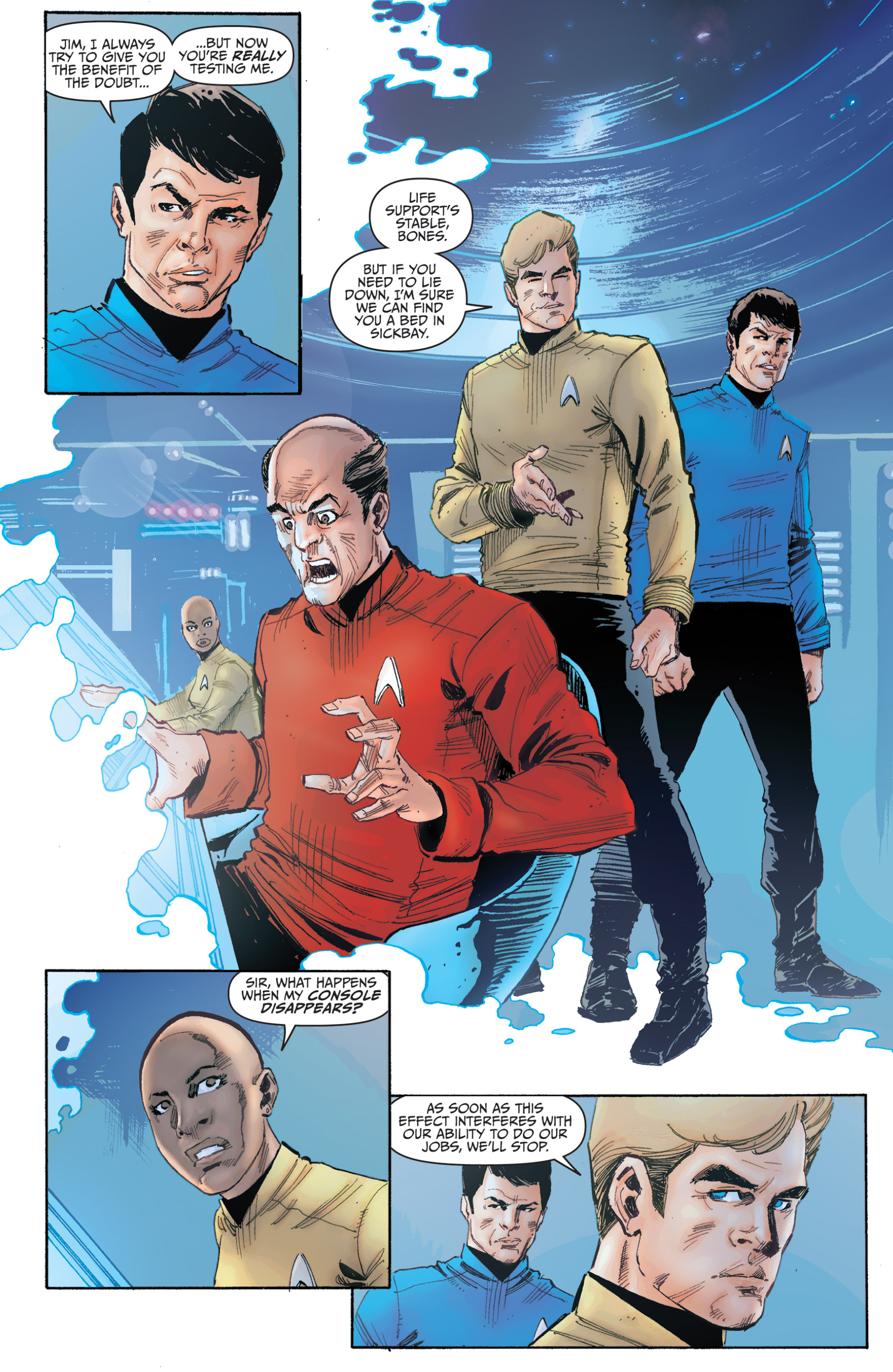 Read online Star Trek: Boldly Go comic -  Issue #6 - 13