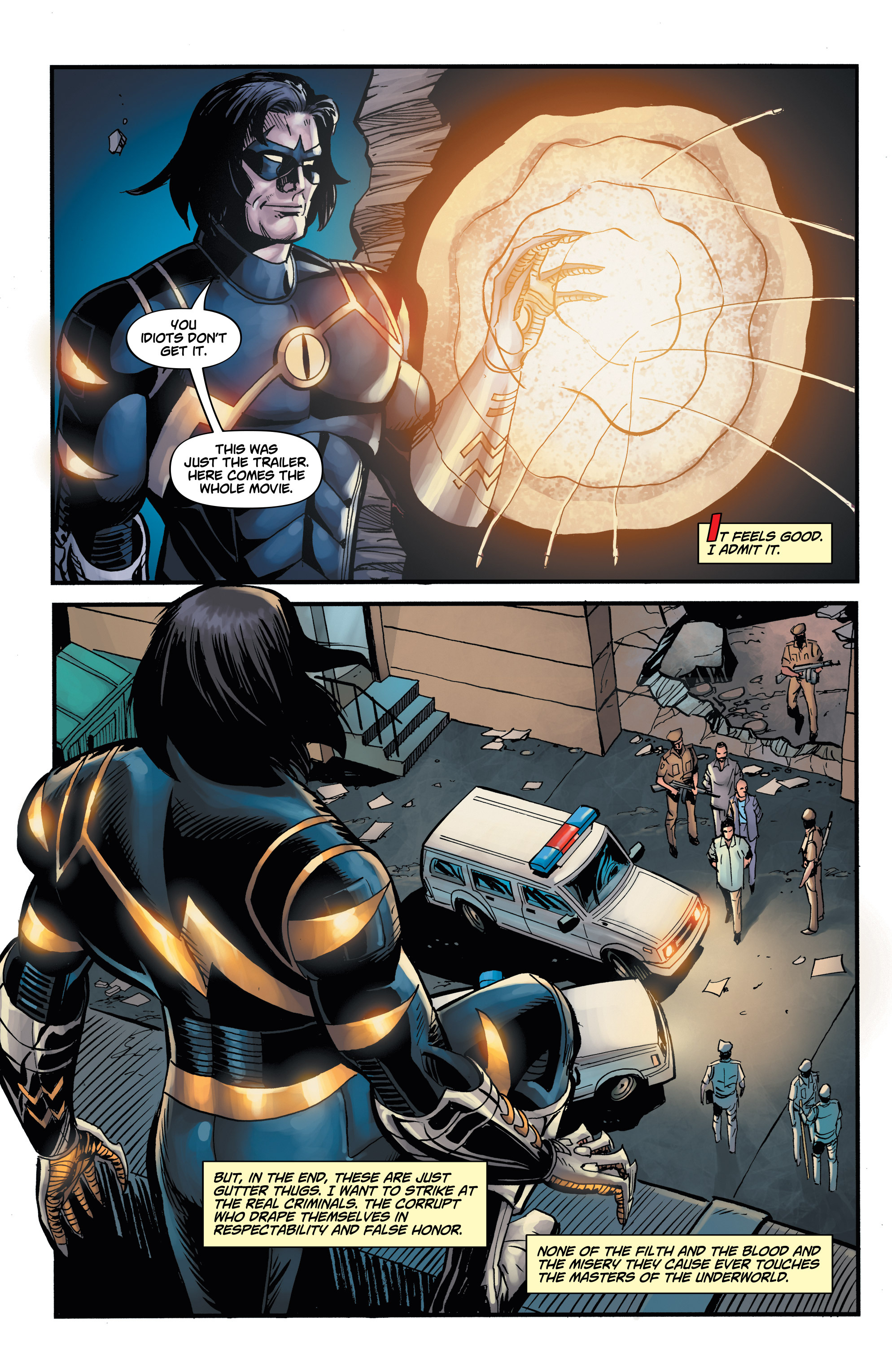 Read online Shadow Tiger comic -  Issue #2 - 5
