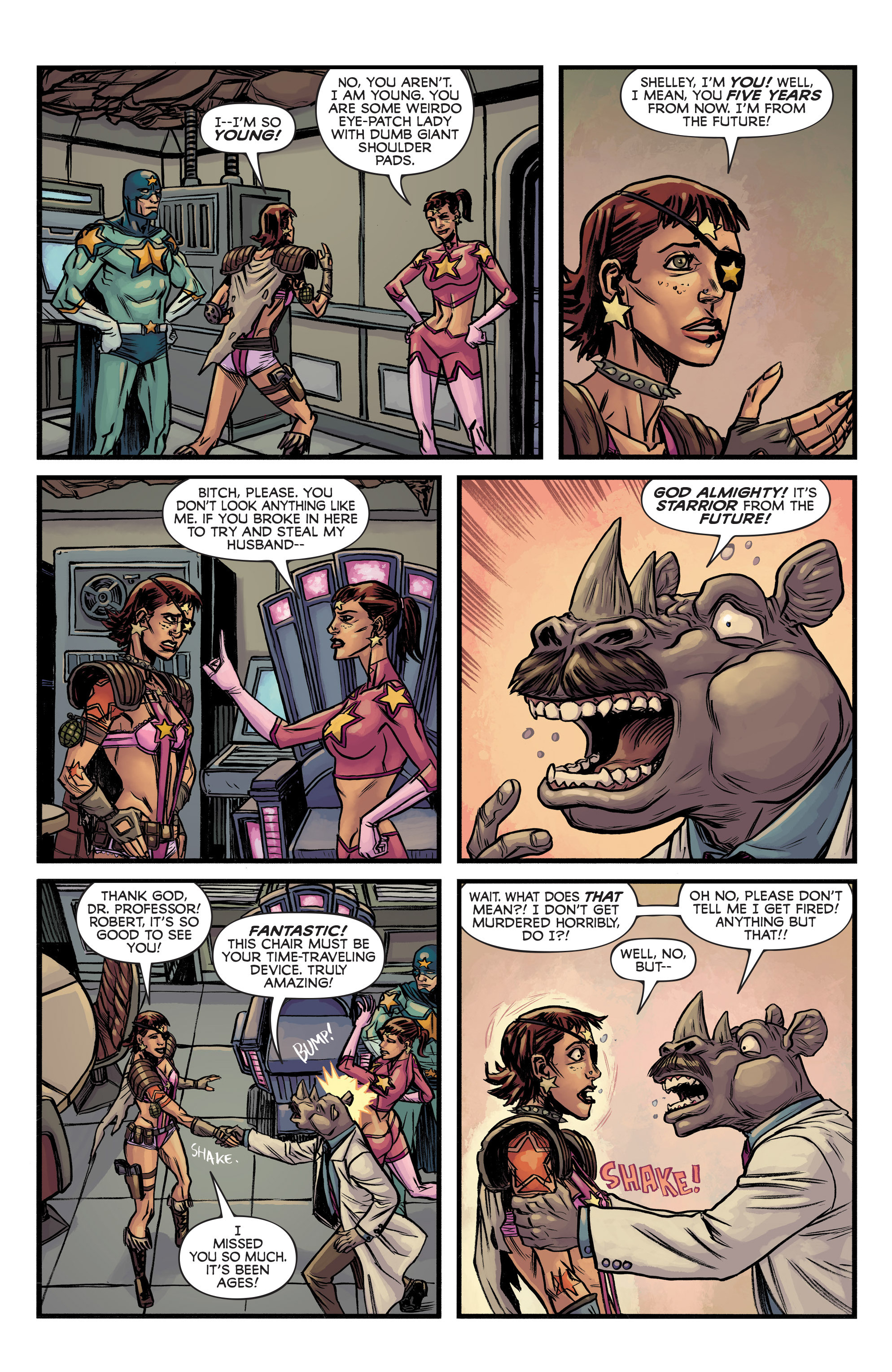 Read online God Hates Astronauts comic -  Issue #8 - 7