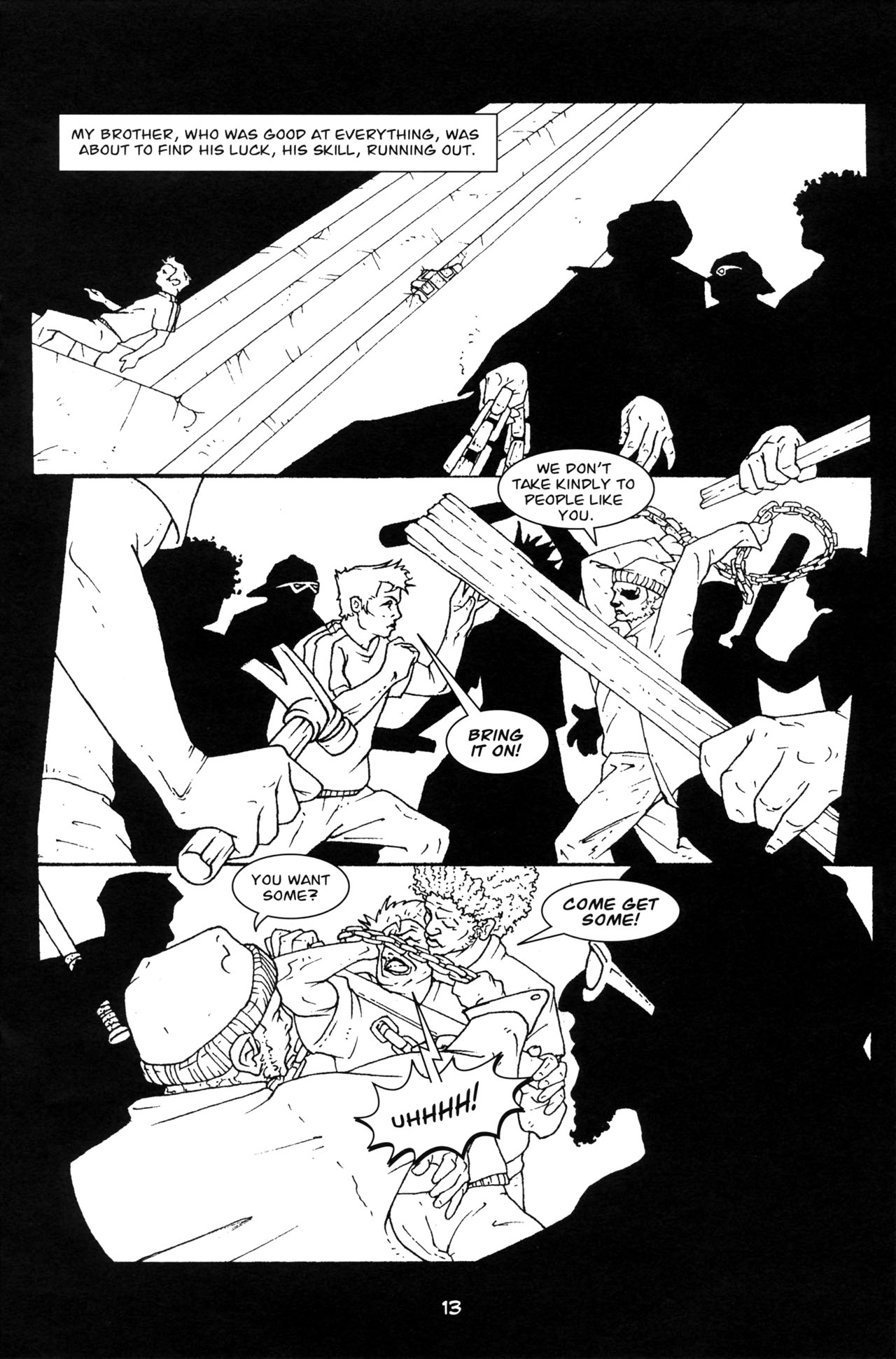 Read online Tales of the TMNT comic -  Issue #37 - 17