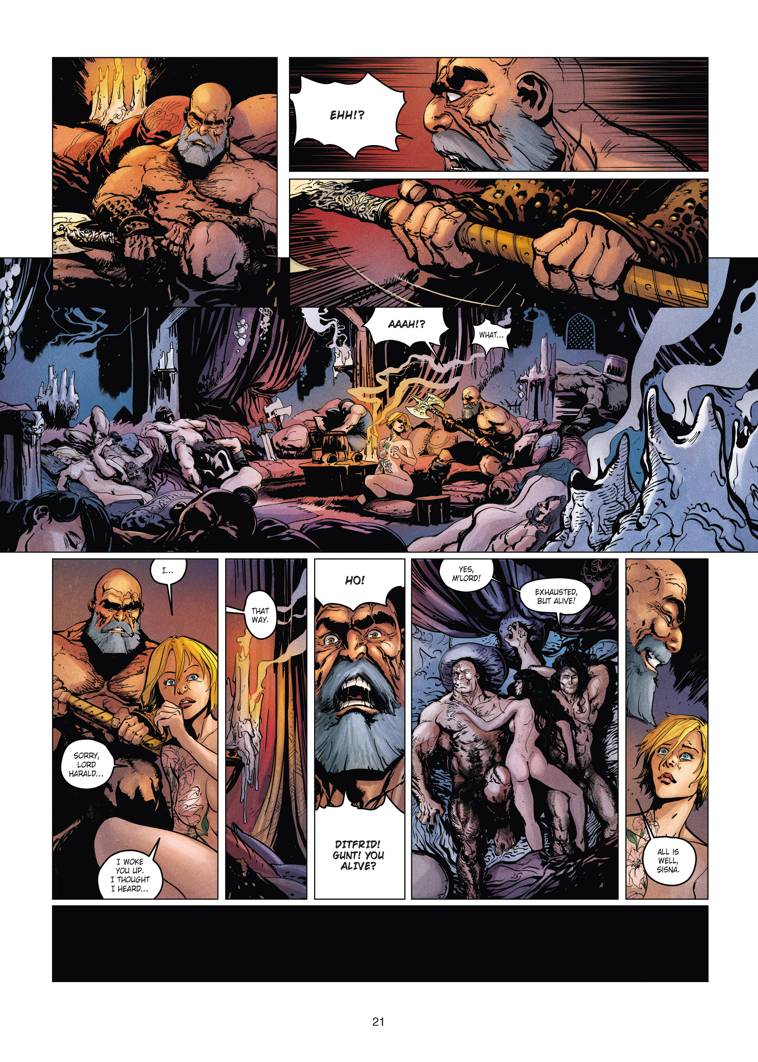 Read online Chronicles of the Dragon Knights comic -  Issue #21 - 21