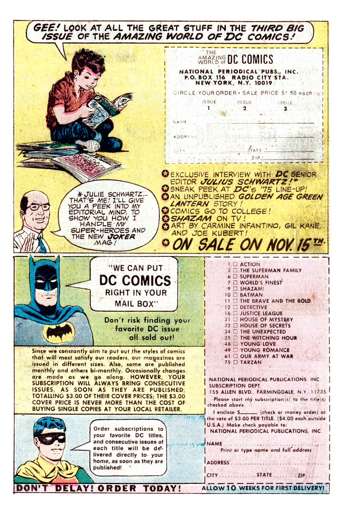 Read online Shazam! (1973) comic -  Issue #17 - 66