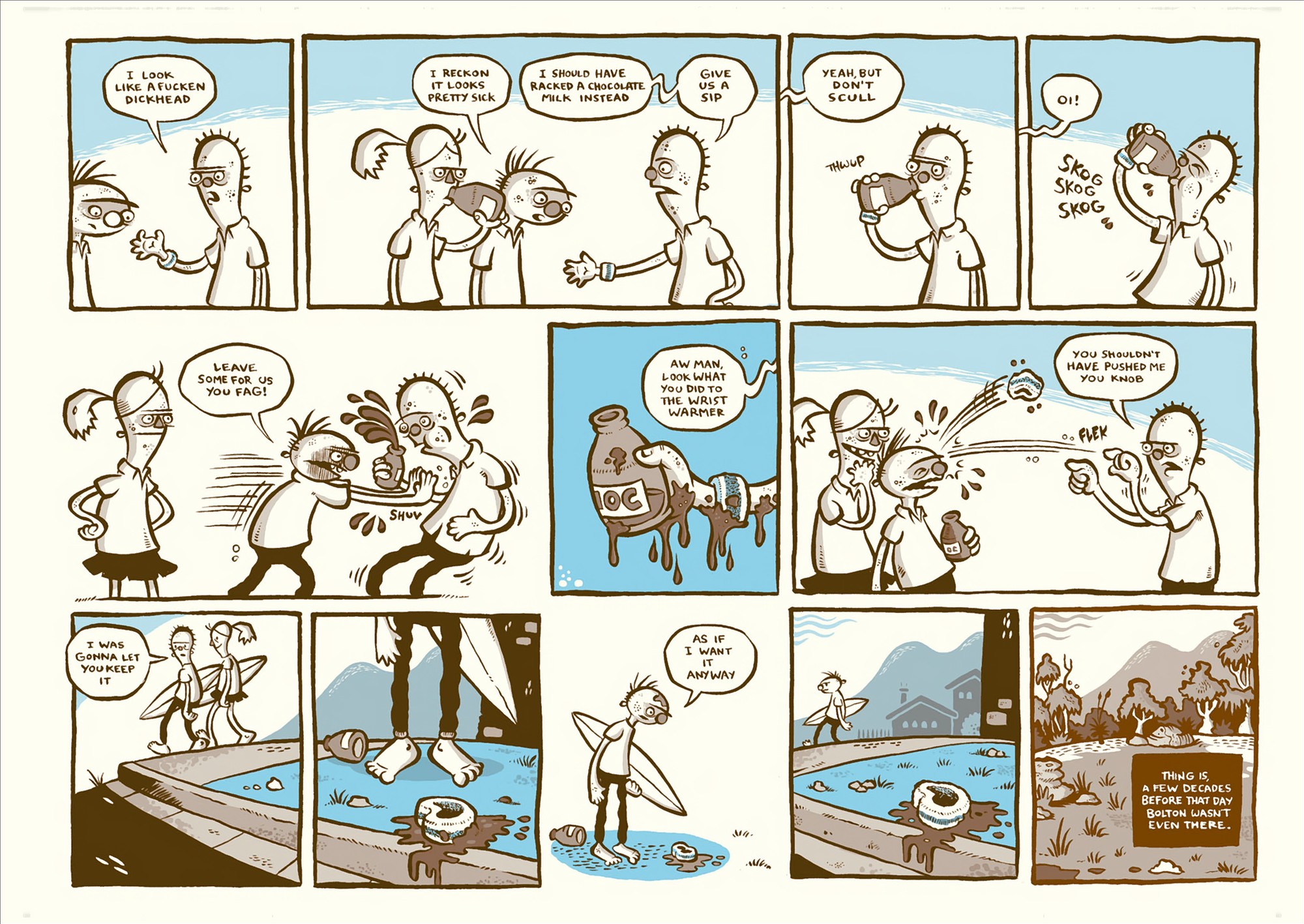 Read online Blue (2012) comic -  Issue # TPB - 43