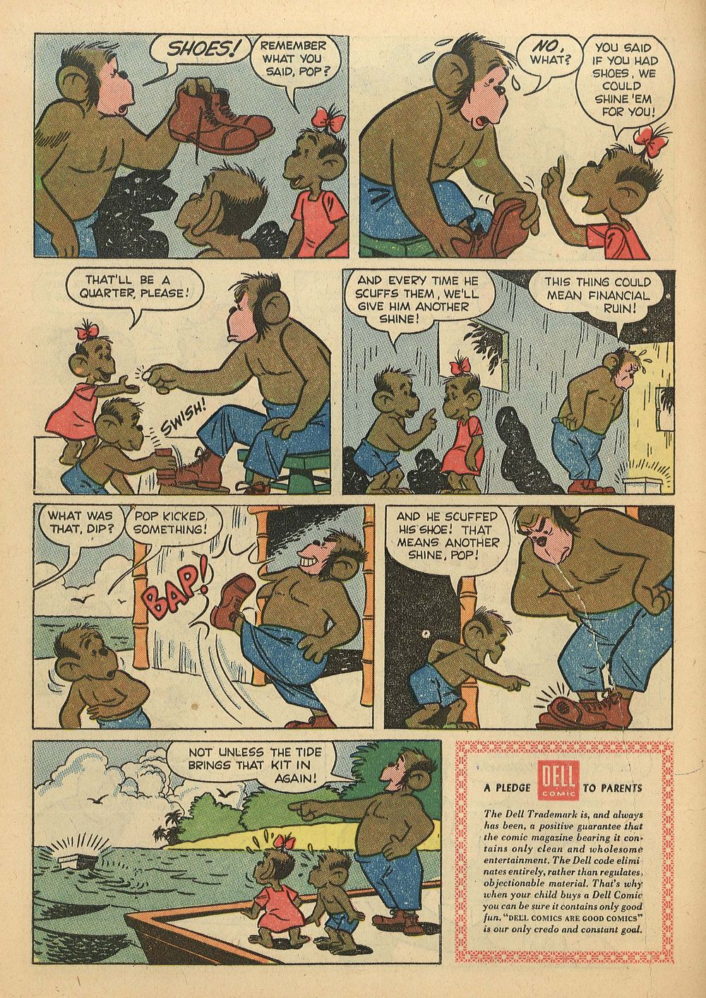 Read online M.G.M.'s Tom and Jerry's Winter Fun comic -  Issue #5 - 98