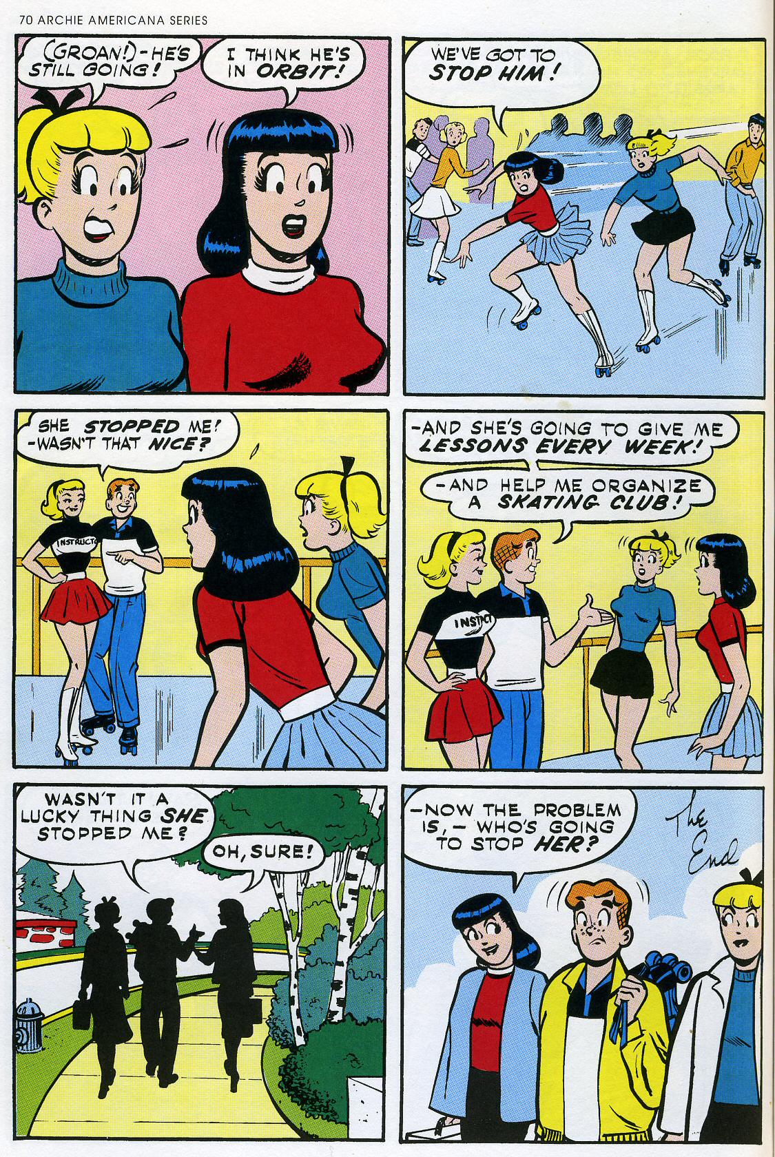 Read online Archie Americana Series comic -  Issue # TPB 2 - 72