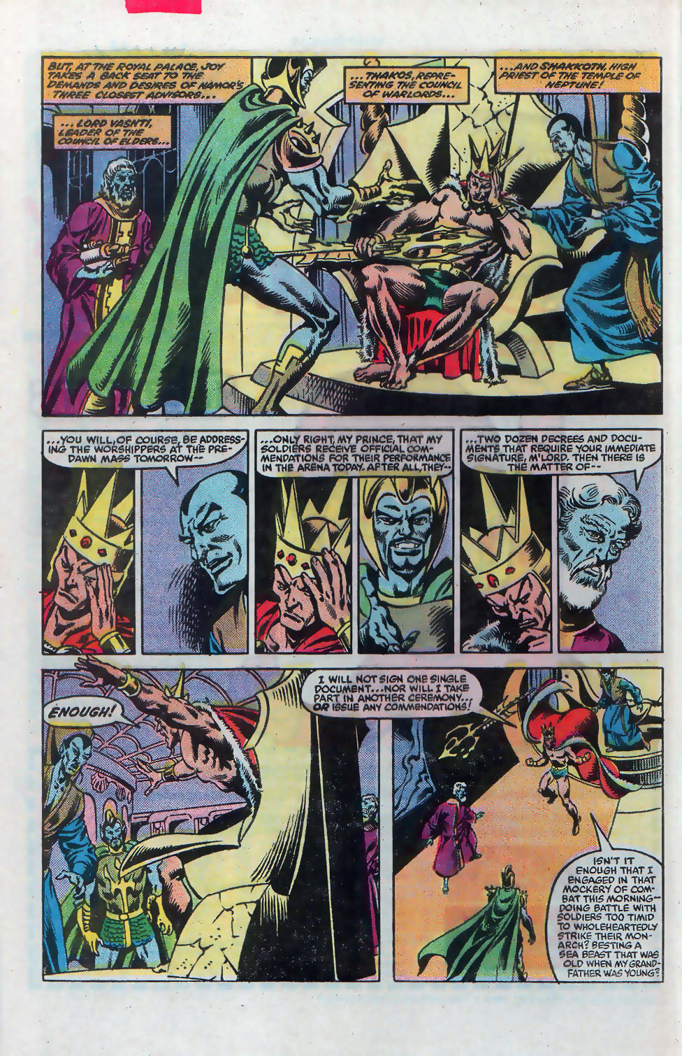 Prince Namor, the Sub-Mariner Issue #1 #1 - English 5