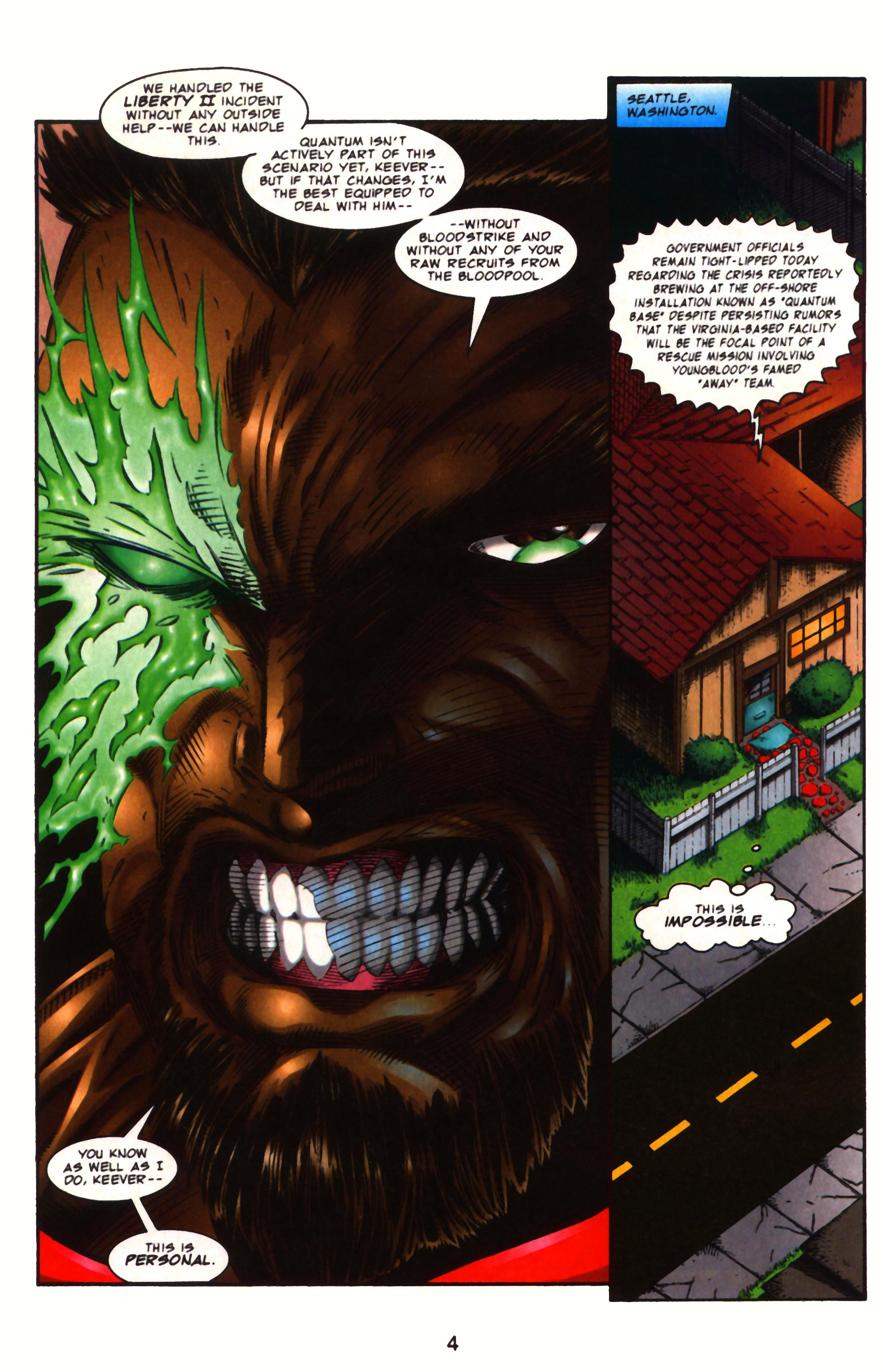 Read online Team Youngblood comic -  Issue #7 - 6