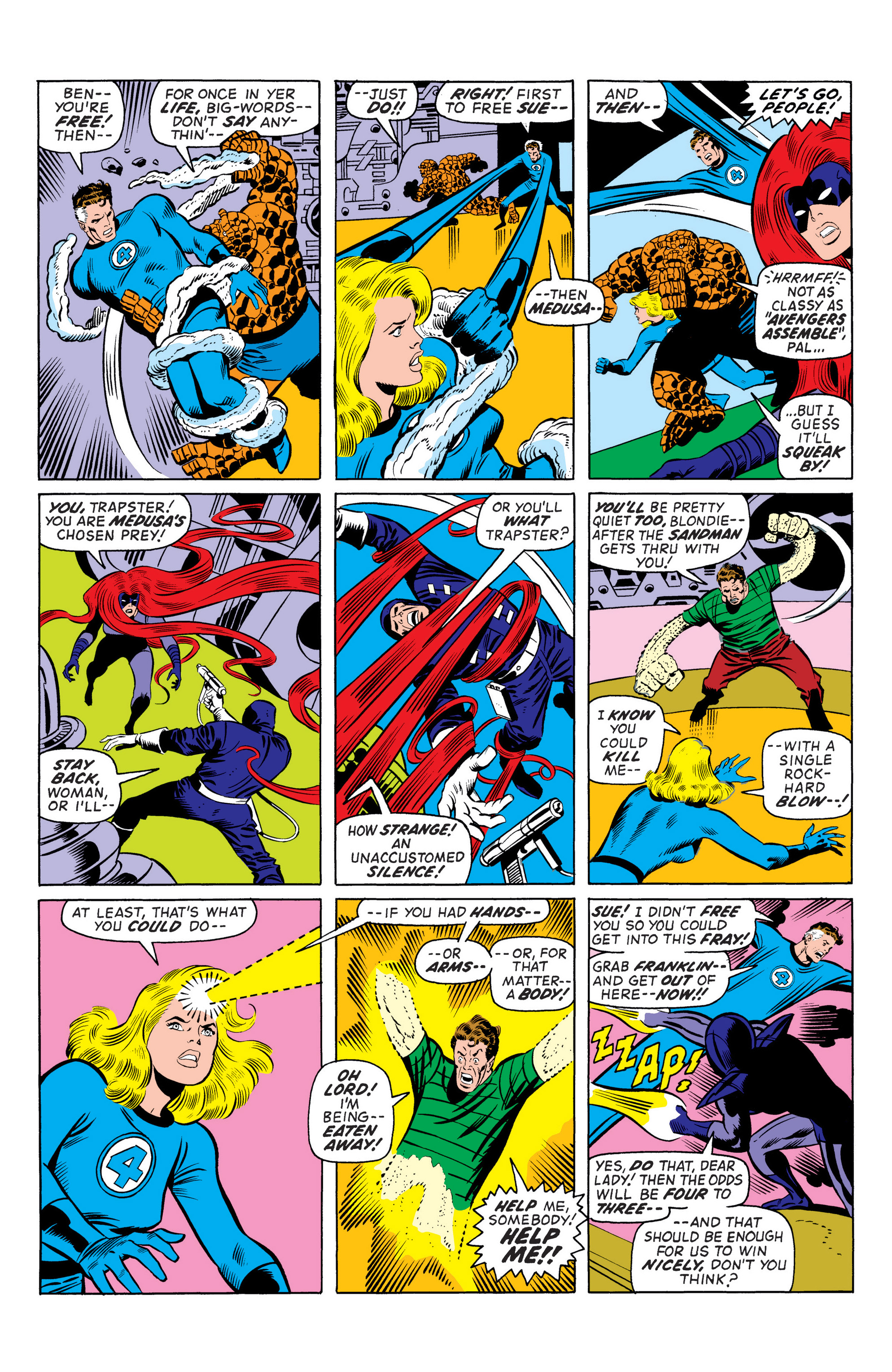 Read online Marvel Masterworks: The Fantastic Four comic -  Issue # TPB 13 (Part 1) - 49