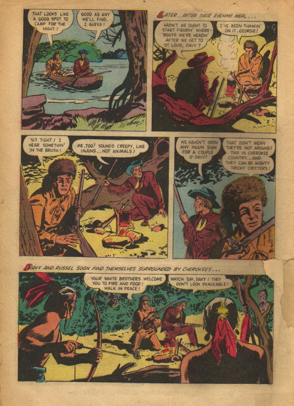 Read online Four Color Comics comic -  Issue #639 - 4