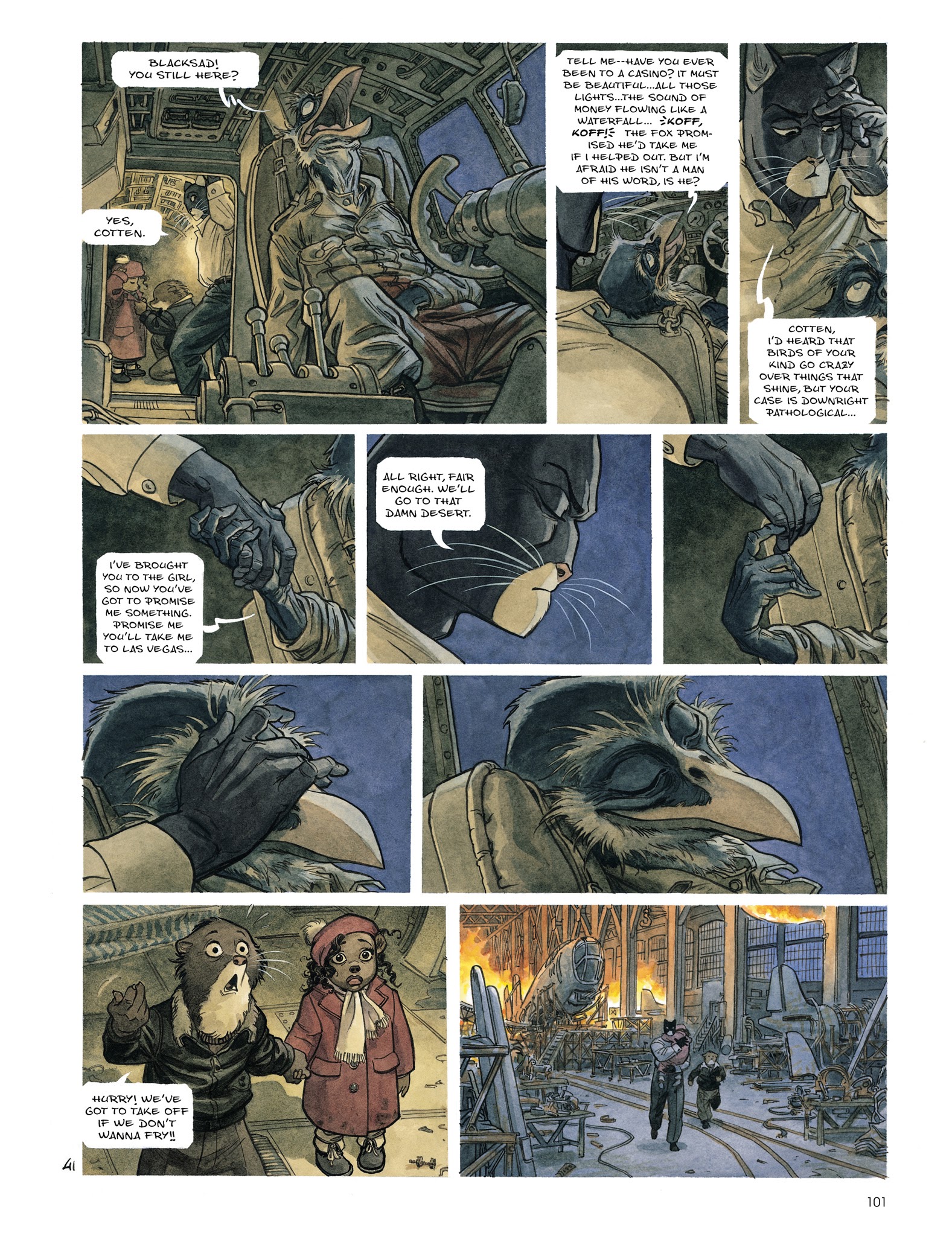Read online Blacksad: The Collected Stories comic -  Issue # TPB (Part 2) - 3