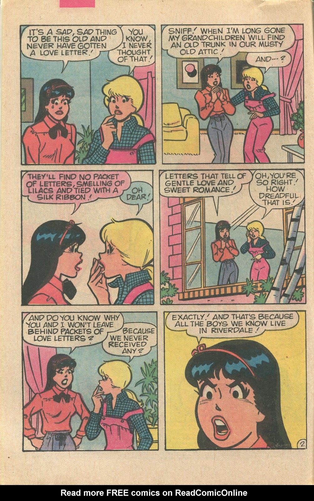Archie's Girls Betty and Veronica issue 305 - Page 4