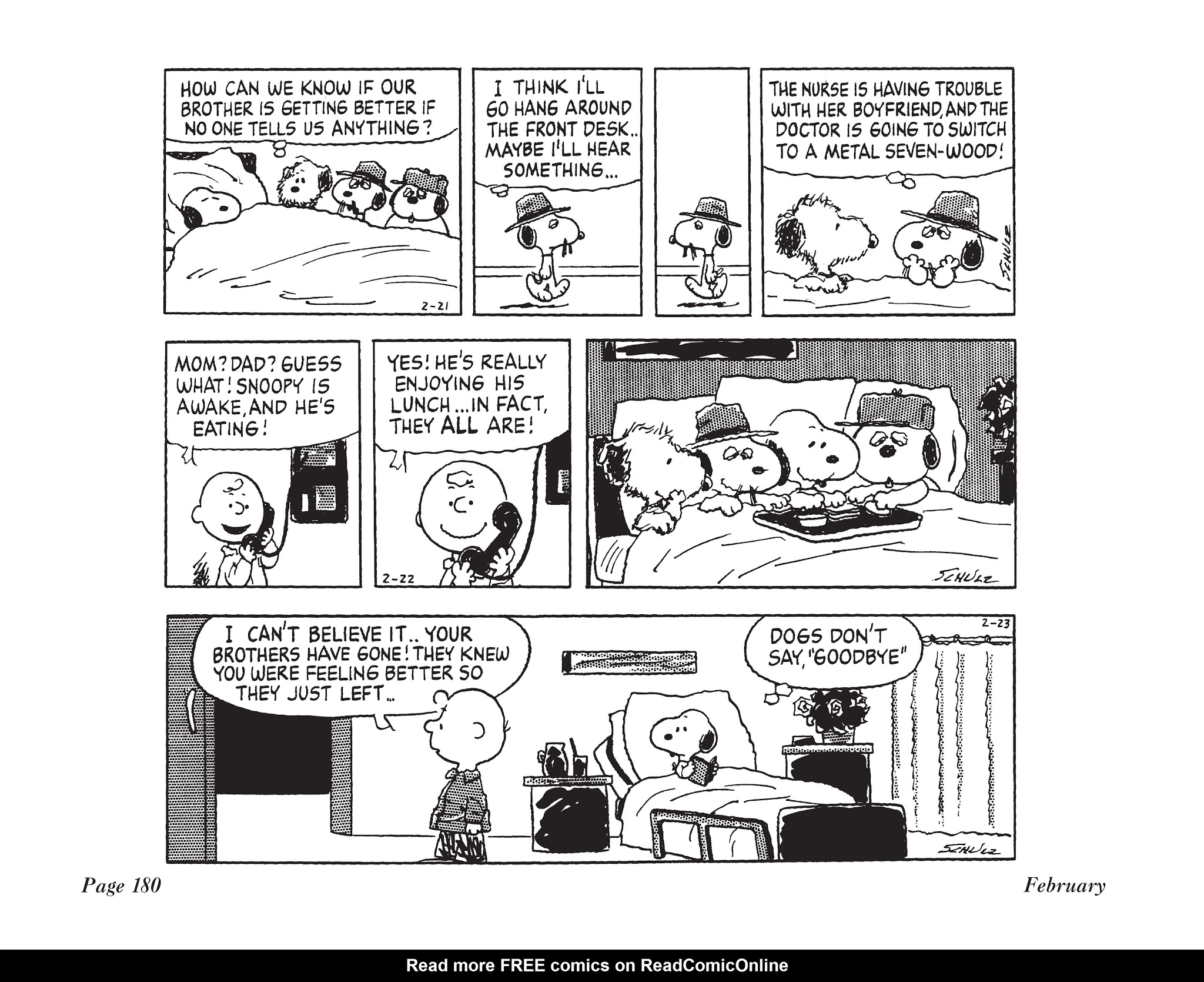 Read online The Complete Peanuts comic -  Issue # TPB 22 - 197