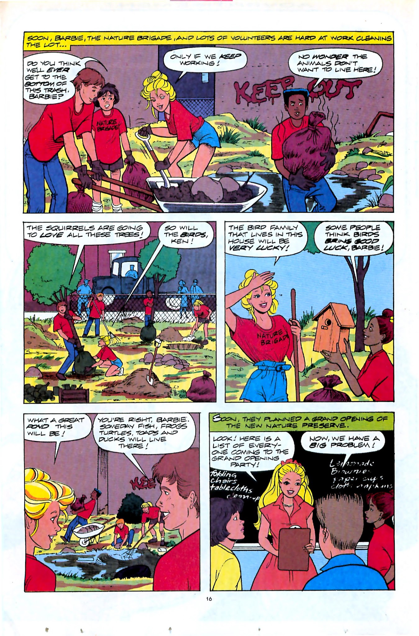 Read online Barbie comic -  Issue #24 - 18