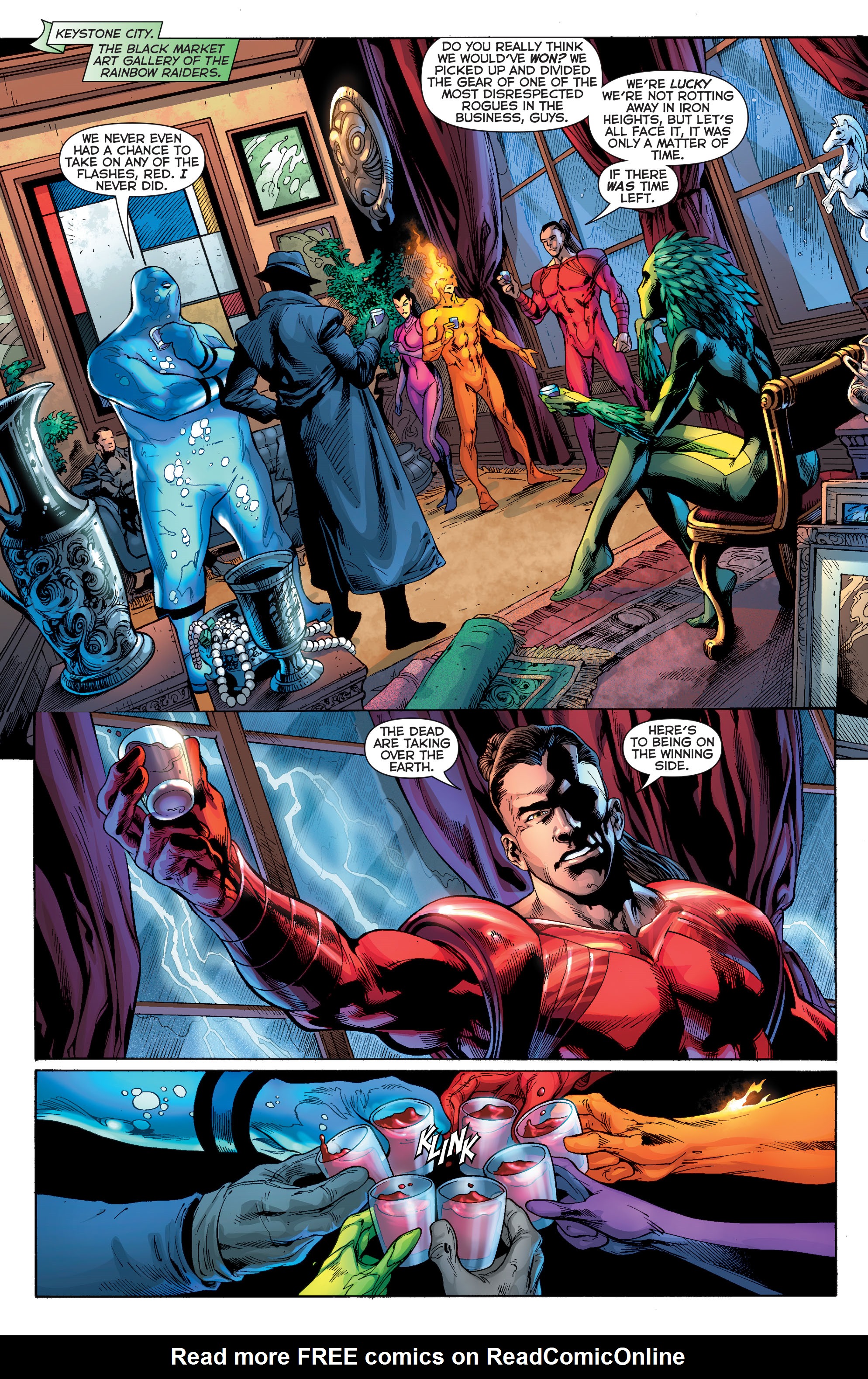 Read online Blackest Night Saga (DC Essential Edition) comic -  Issue # TPB (Part 2) - 44