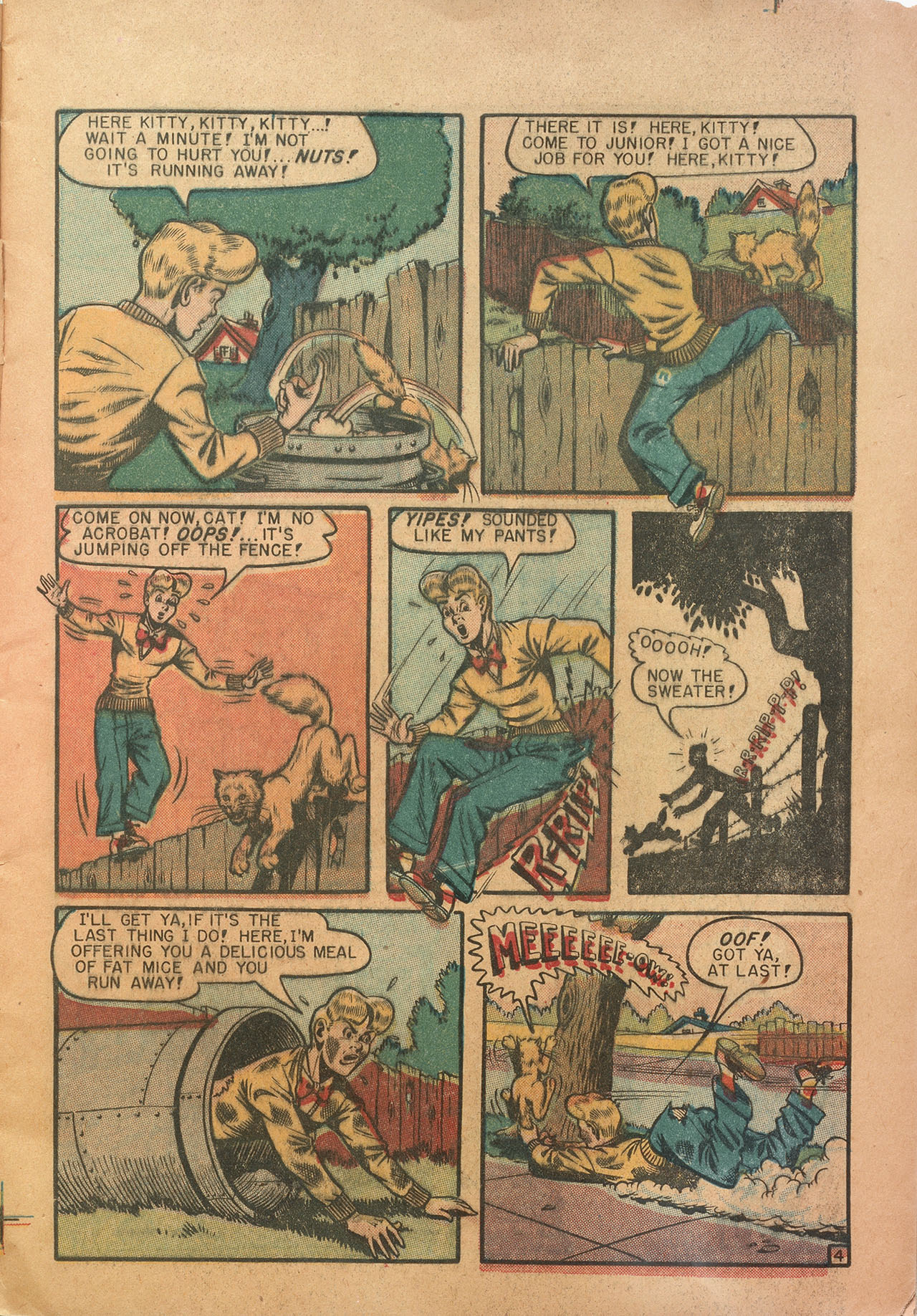 Read online Junior (1947) comic -  Issue #10 - 5