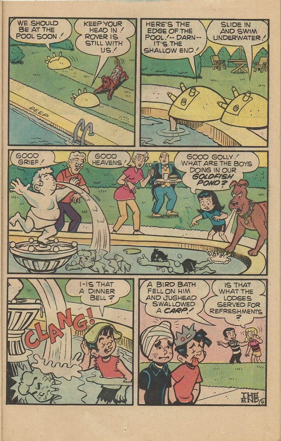 Read online The Adventures of Little Archie comic -  Issue #123 - 23