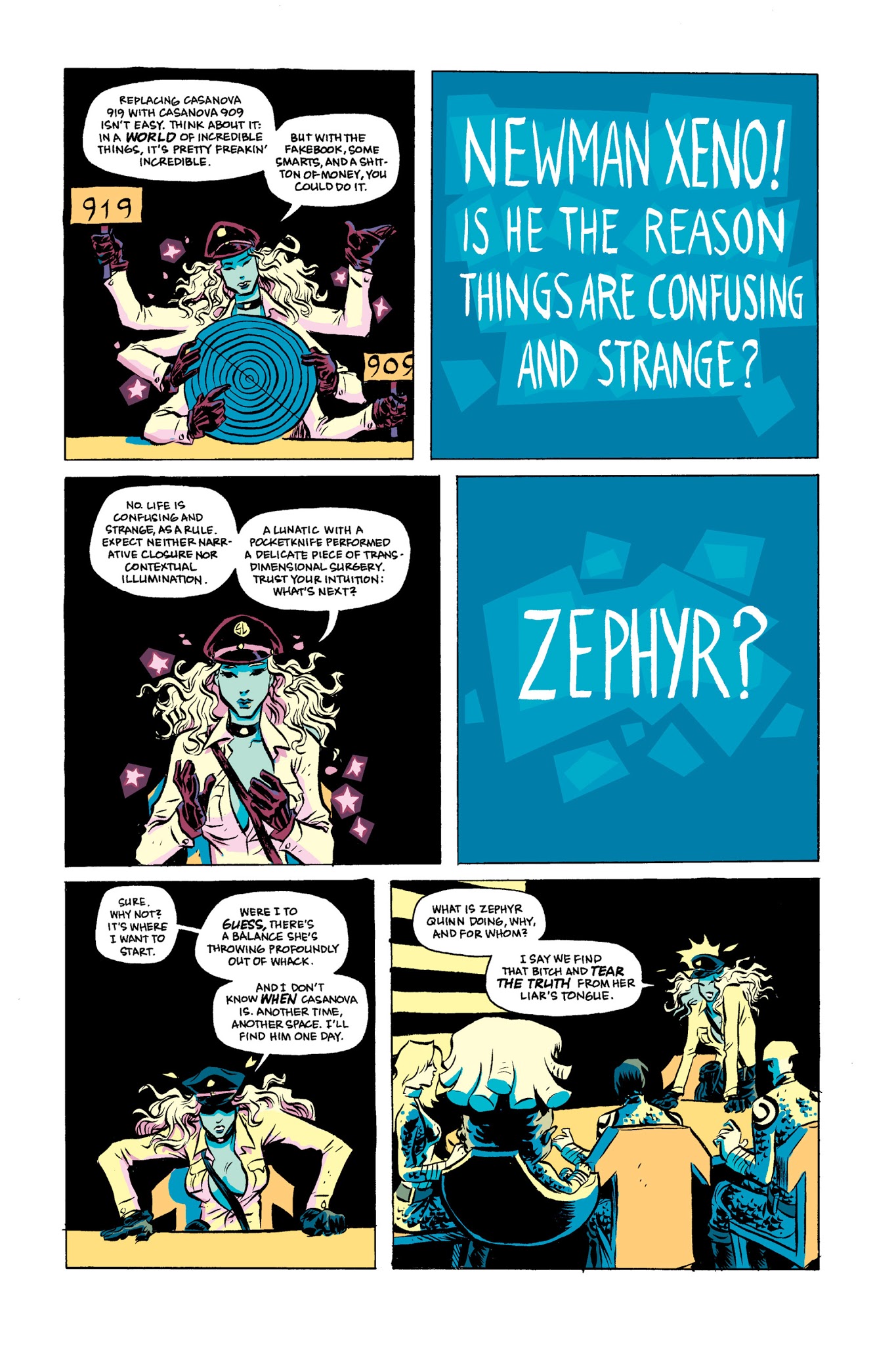 Read online Casanova: The Complete Edition comic -  Issue # TPB 2 - 76