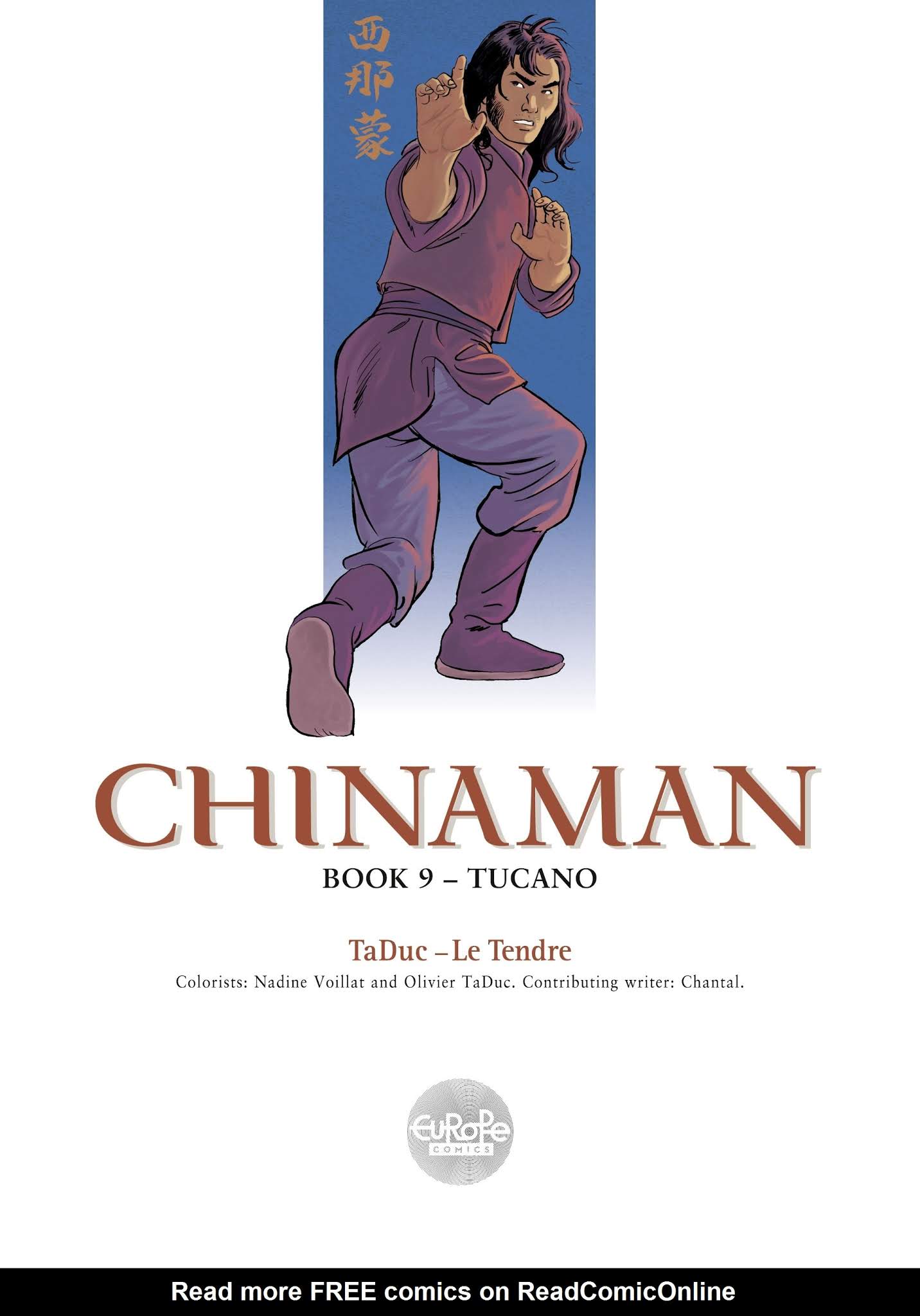 Read online Chinaman comic -  Issue #9 - 2