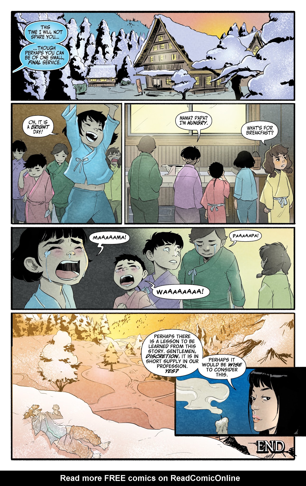 Read online Hungry Ghosts comic -  Issue #4 - 16