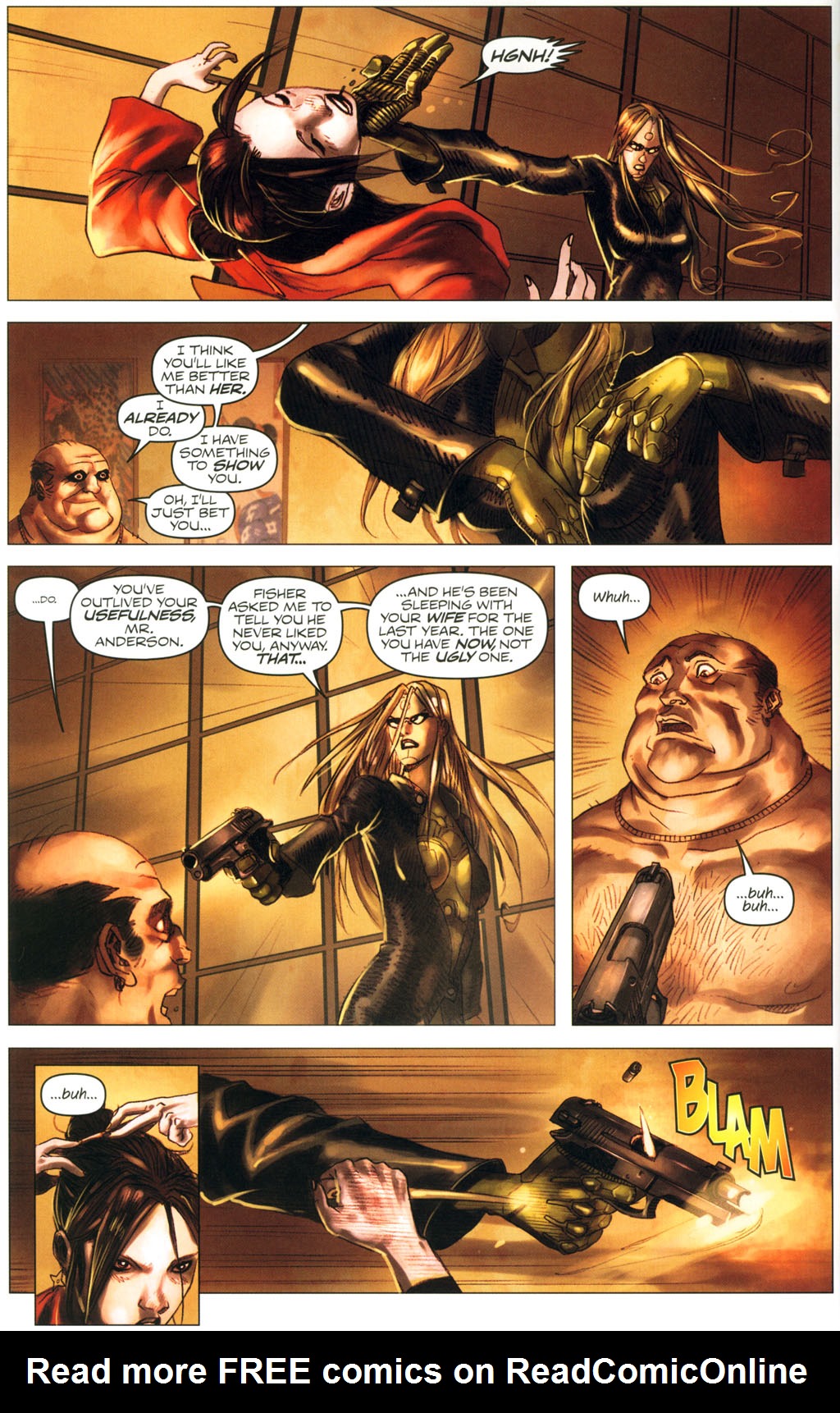 Read online The Blade of Kumori comic -  Issue #1 - 13