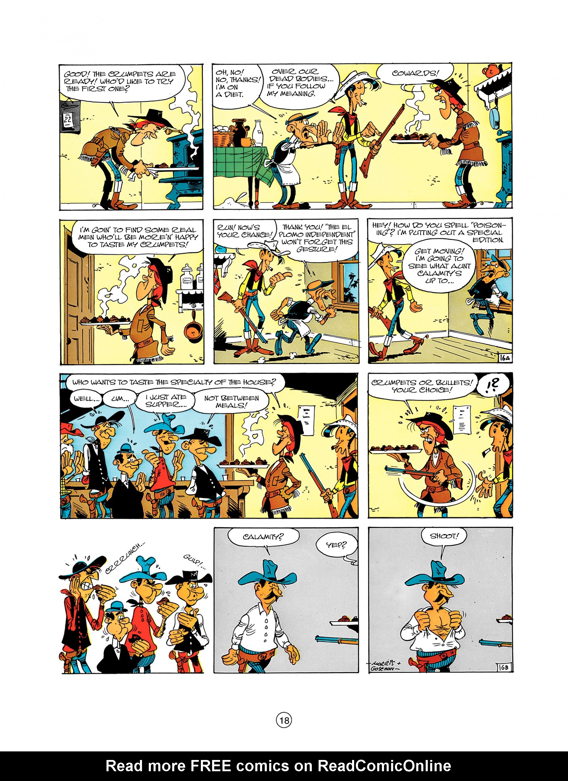 Read online A Lucky Luke Adventure comic -  Issue #8 - 18