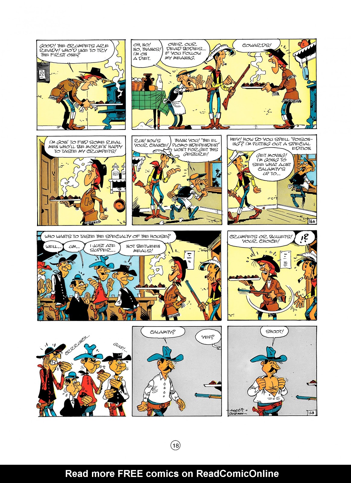 A Lucky Luke Adventure issue 8 - Page 18