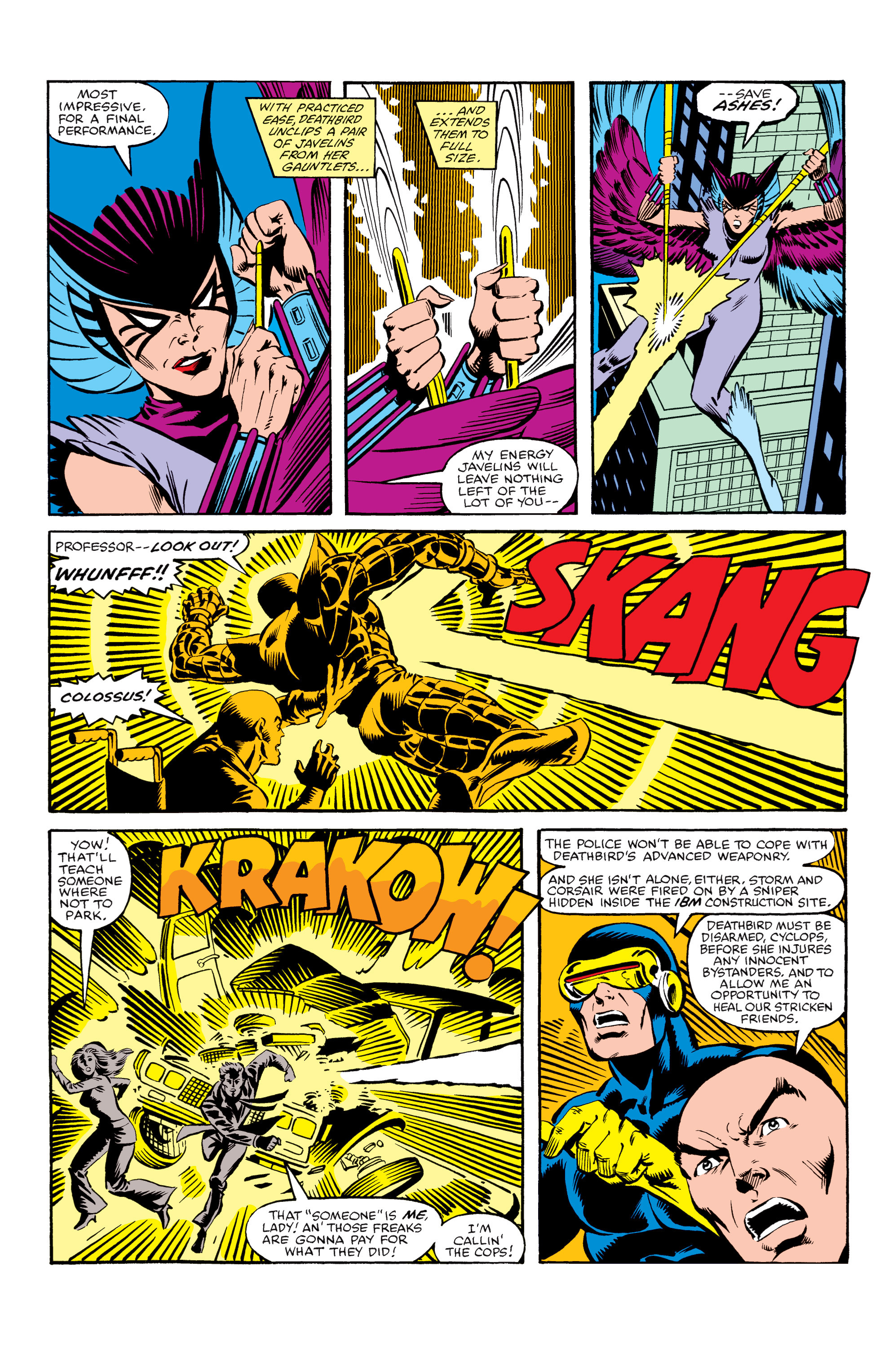 Read online Uncanny X-Men (1963) comic -  Issue #155 - 15