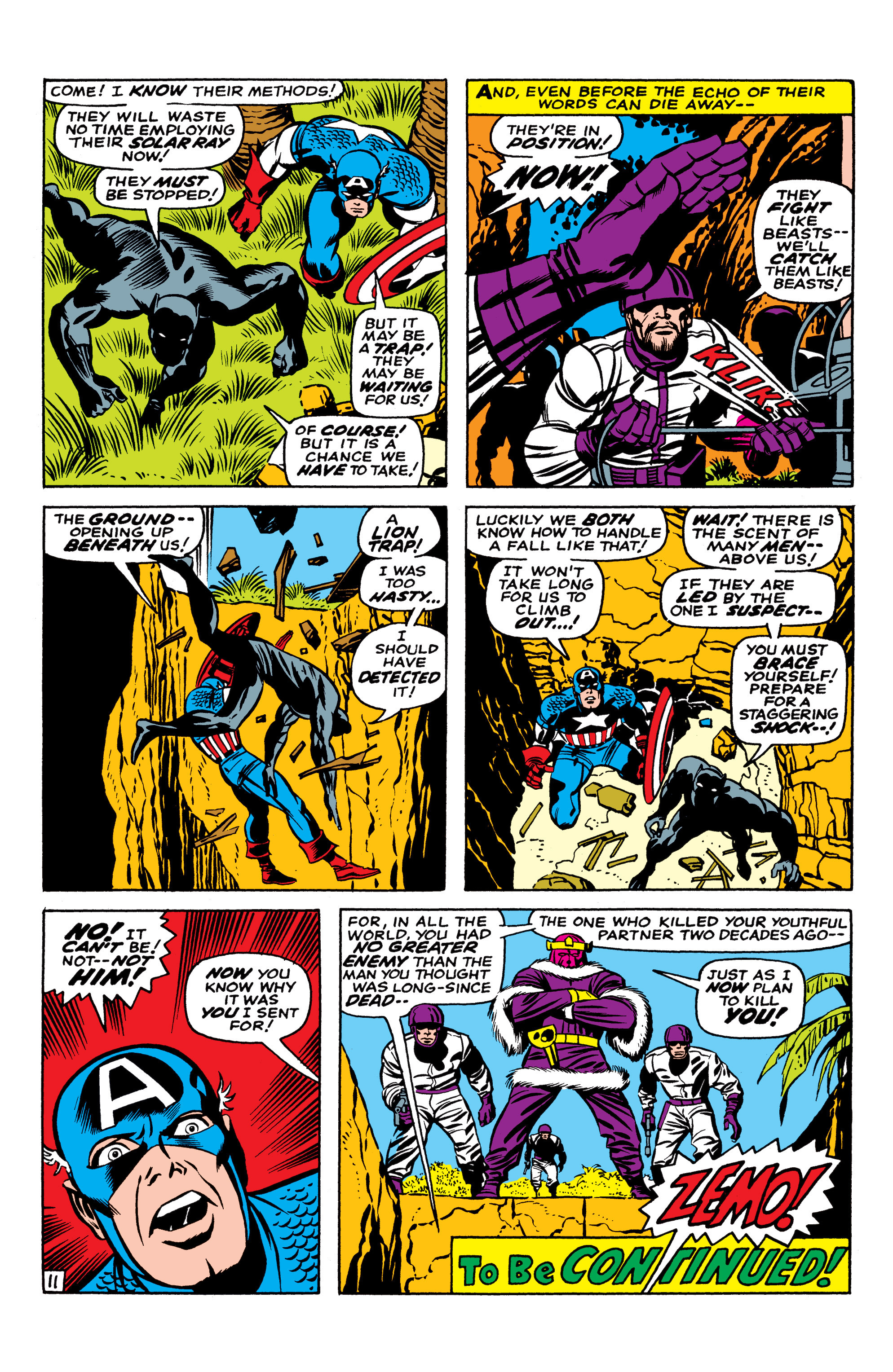 Read online Marvel Masterworks: Captain America comic -  Issue # TPB 2 (Part 2) - 94