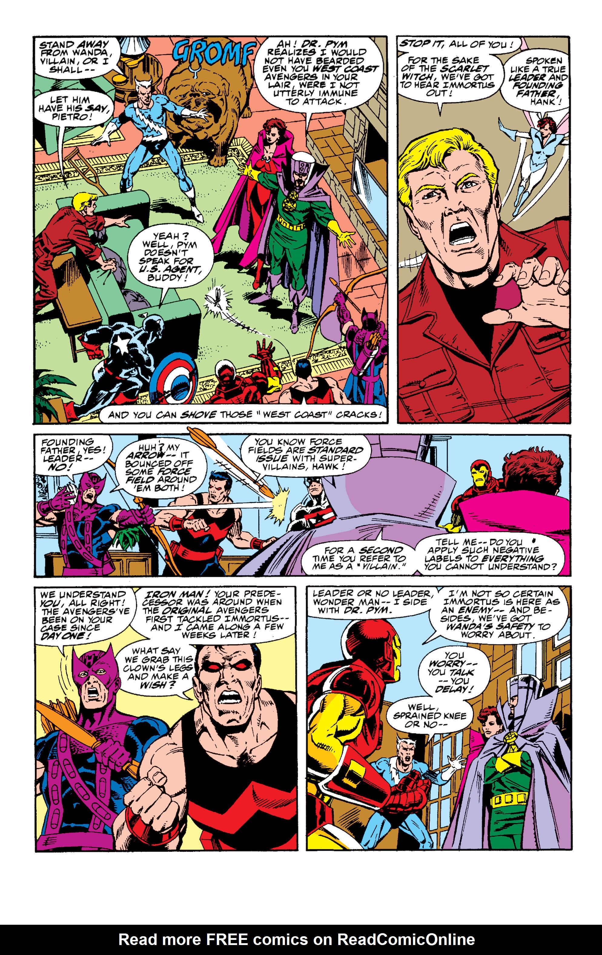 Read online Avengers West Coast (1989) comic -  Issue #61 - 3