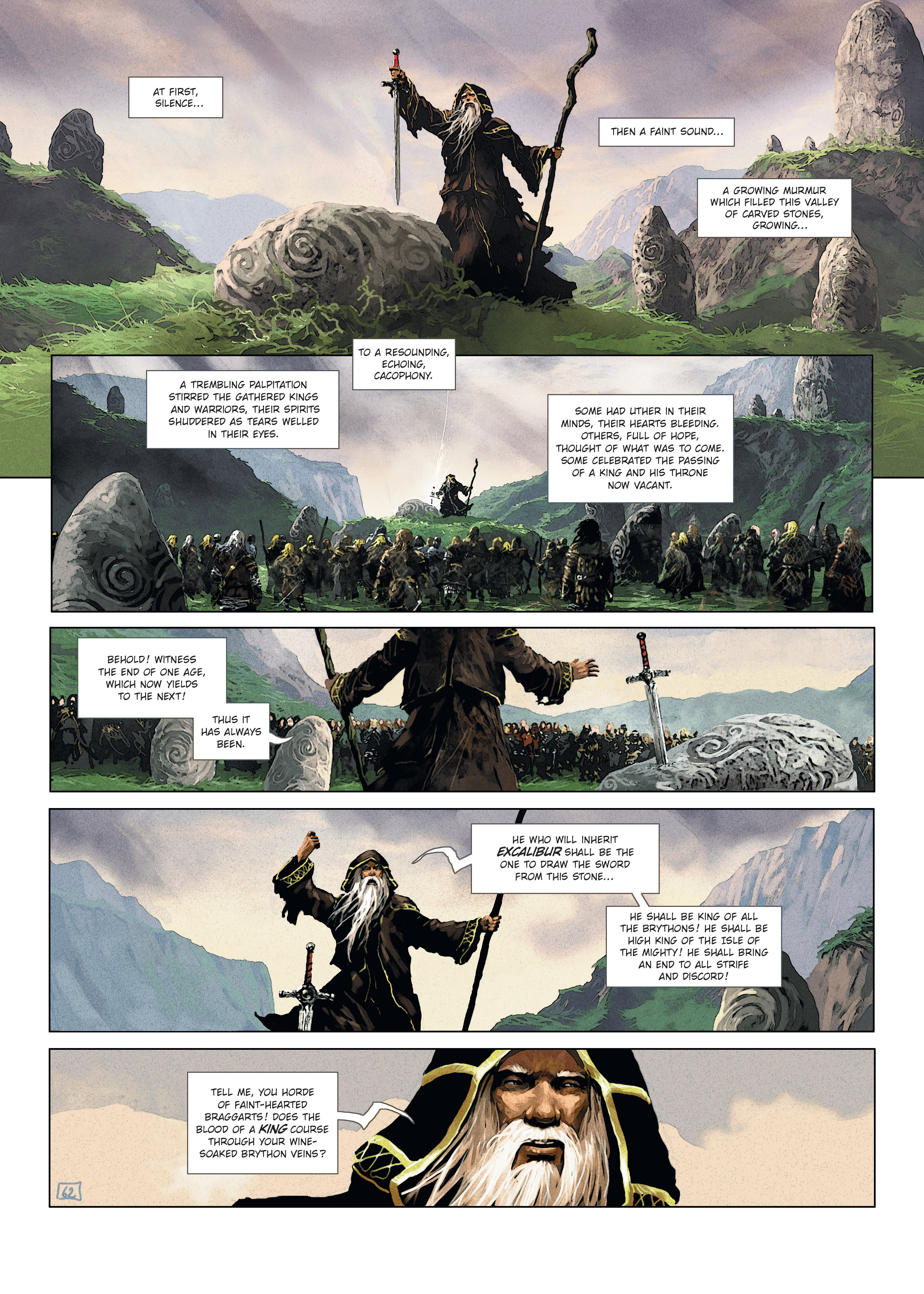Read online Excalibur - The Chronicles comic -  Issue # TPB 1 - 62