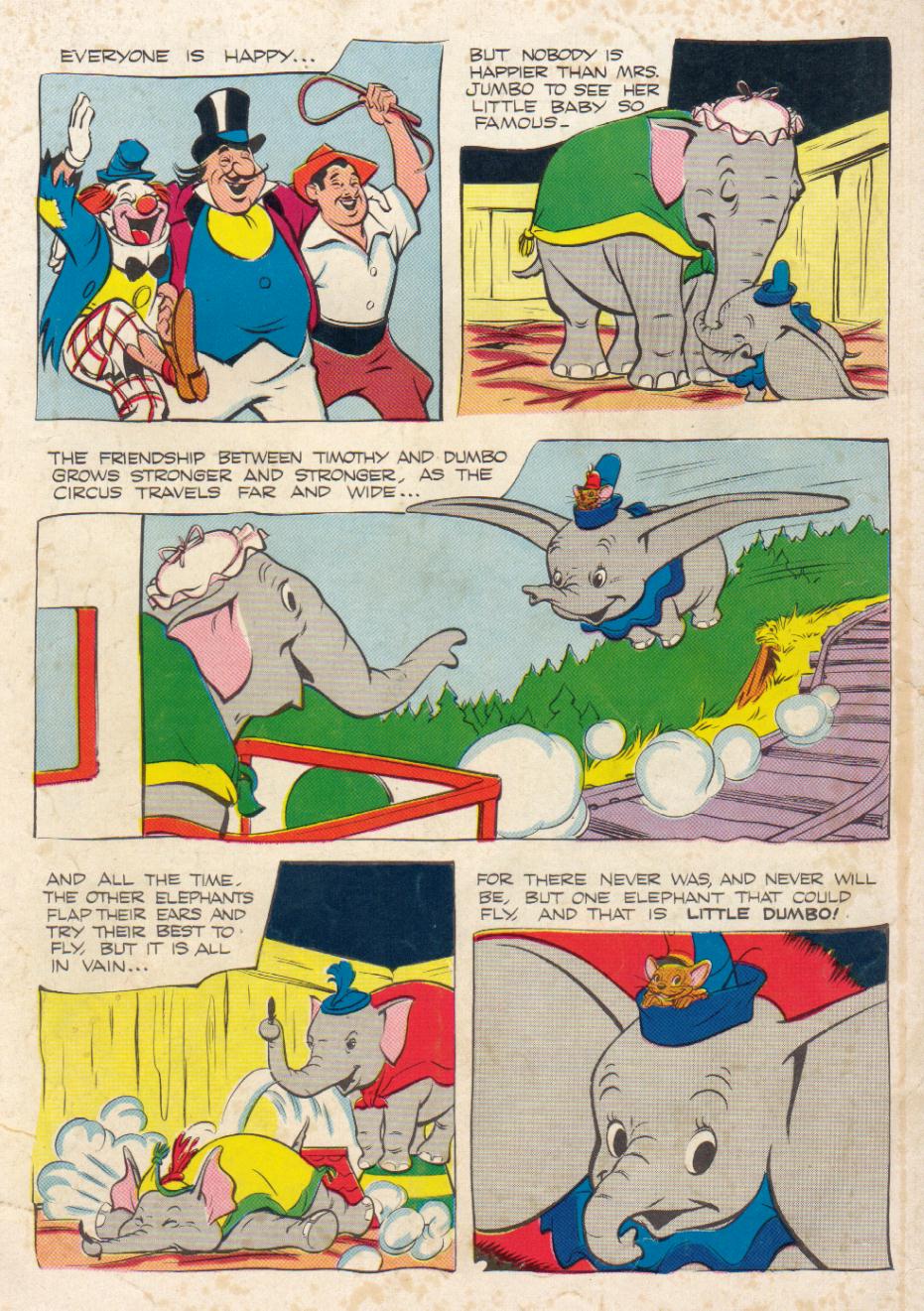 Read online Four Color Comics comic -  Issue #668 - 36