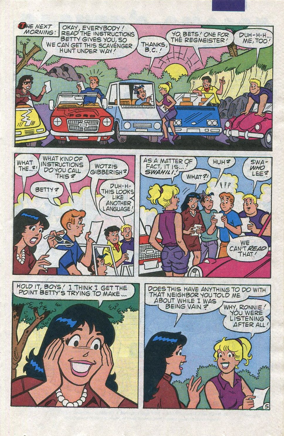 Read online Betty and Me comic -  Issue #199 - 23