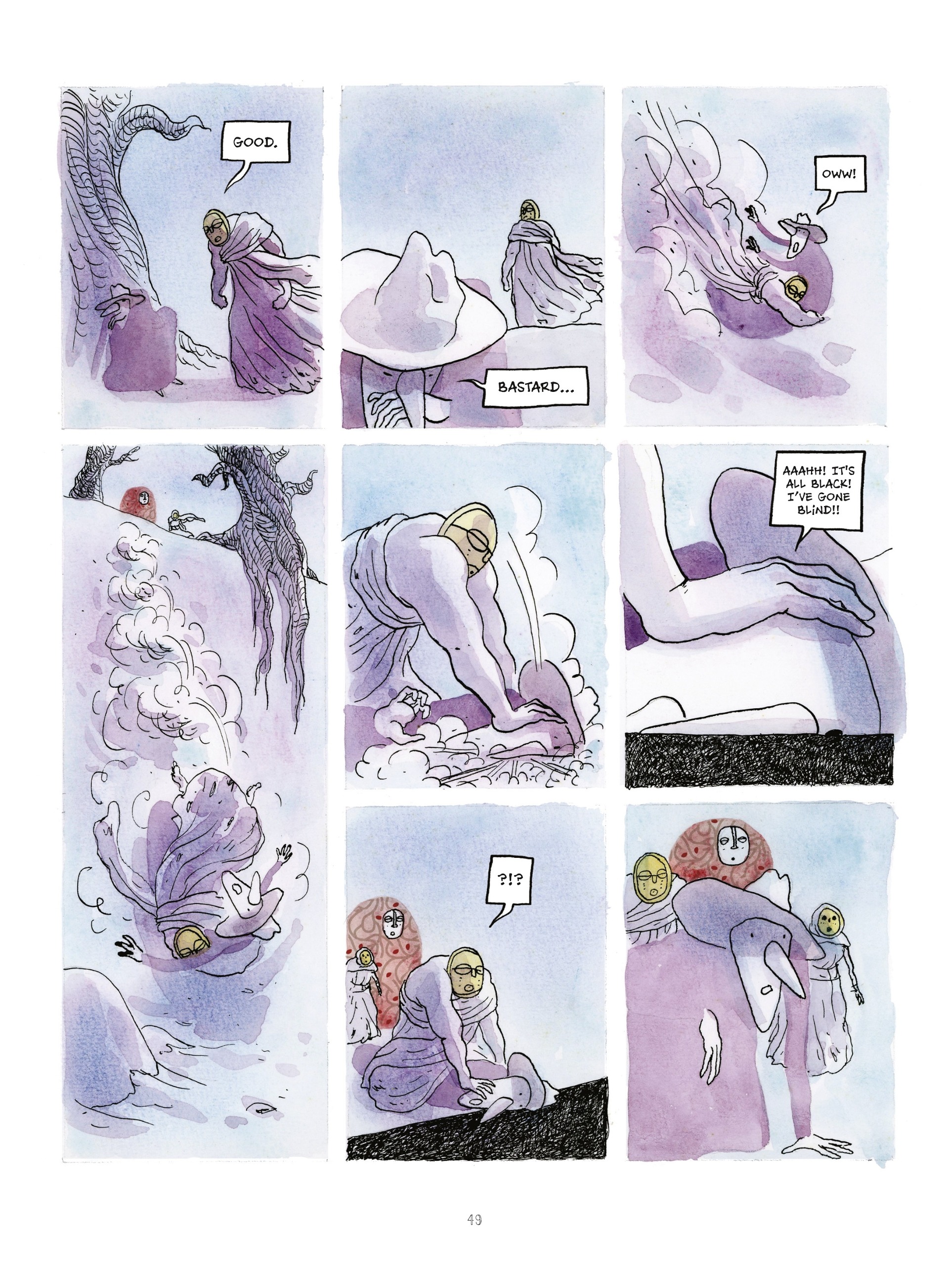 Read online The Shadows (2020) comic -  Issue # TPB (Part 1) - 49