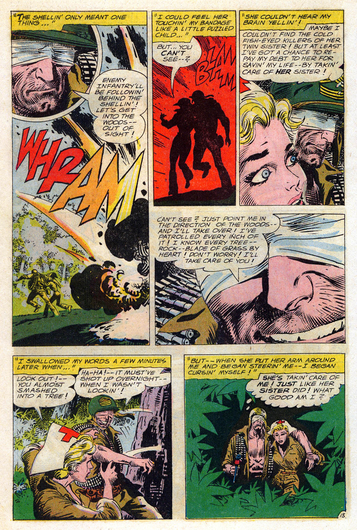 Read online Our Army at War (1952) comic -  Issue #159 - 18