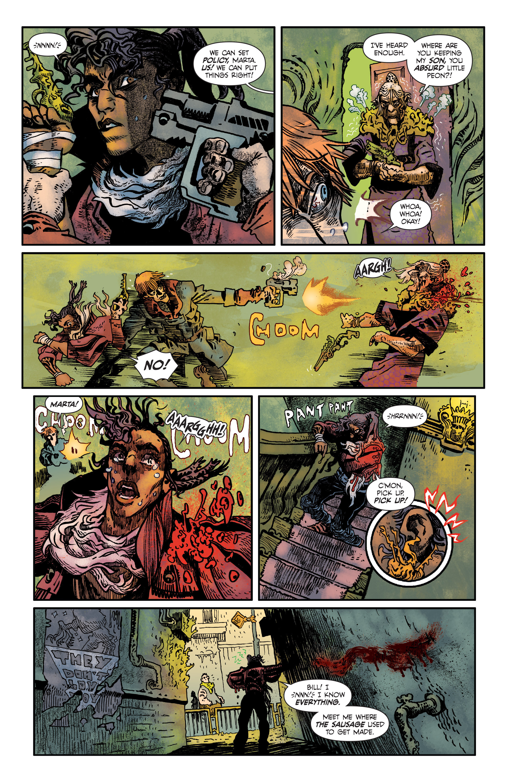 Read online Paknadel & Trakhanov's Turncoat comic -  Issue #3 - 18
