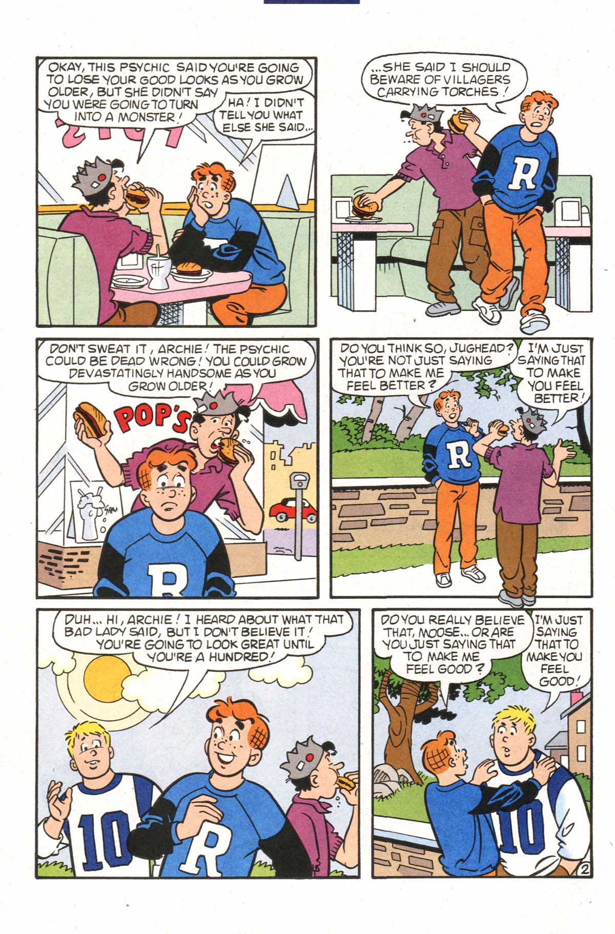 Read online Archie (1960) comic -  Issue #523 - 3