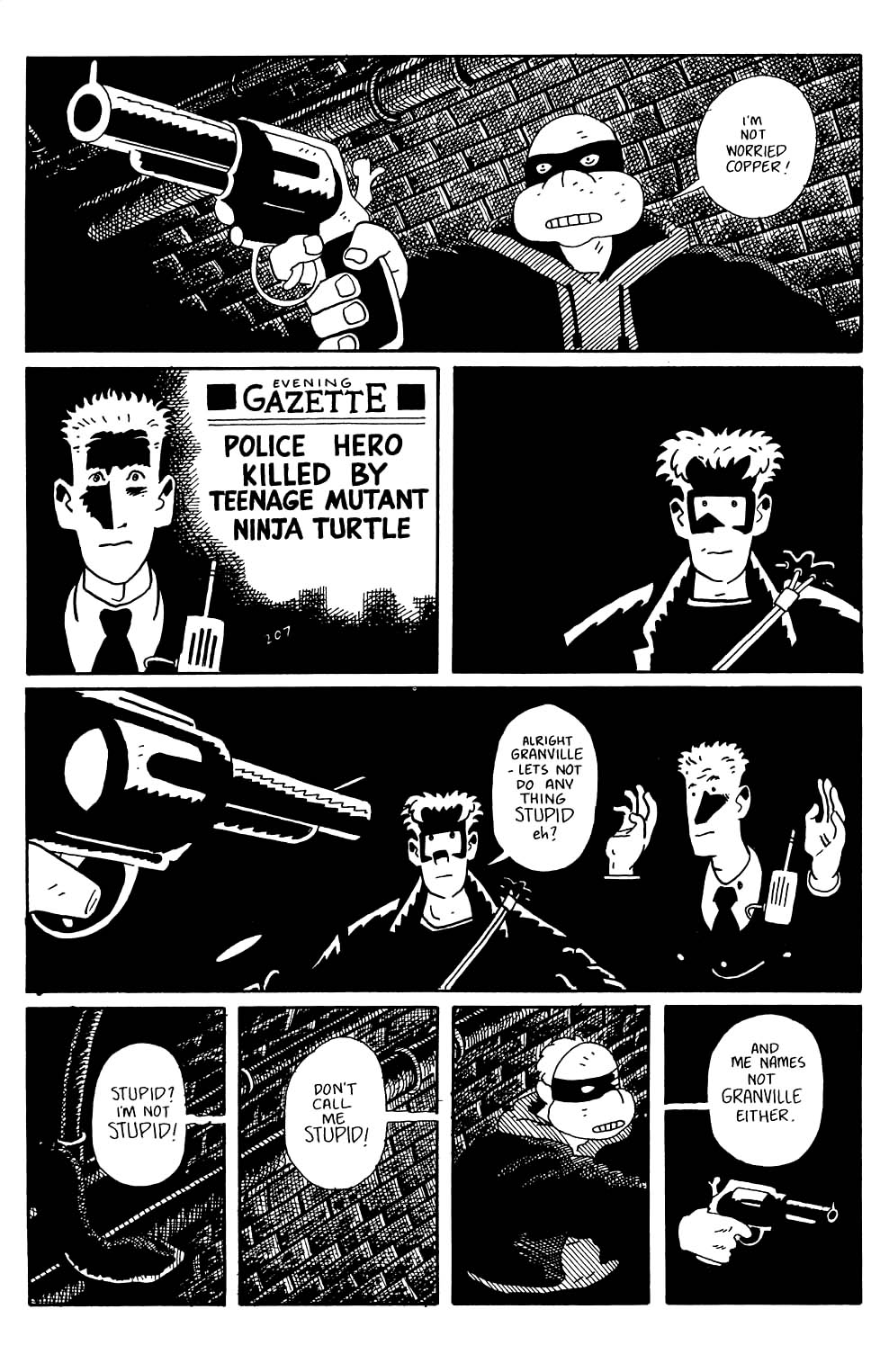 Read online Burglar Bill comic -  Issue #4 - 19