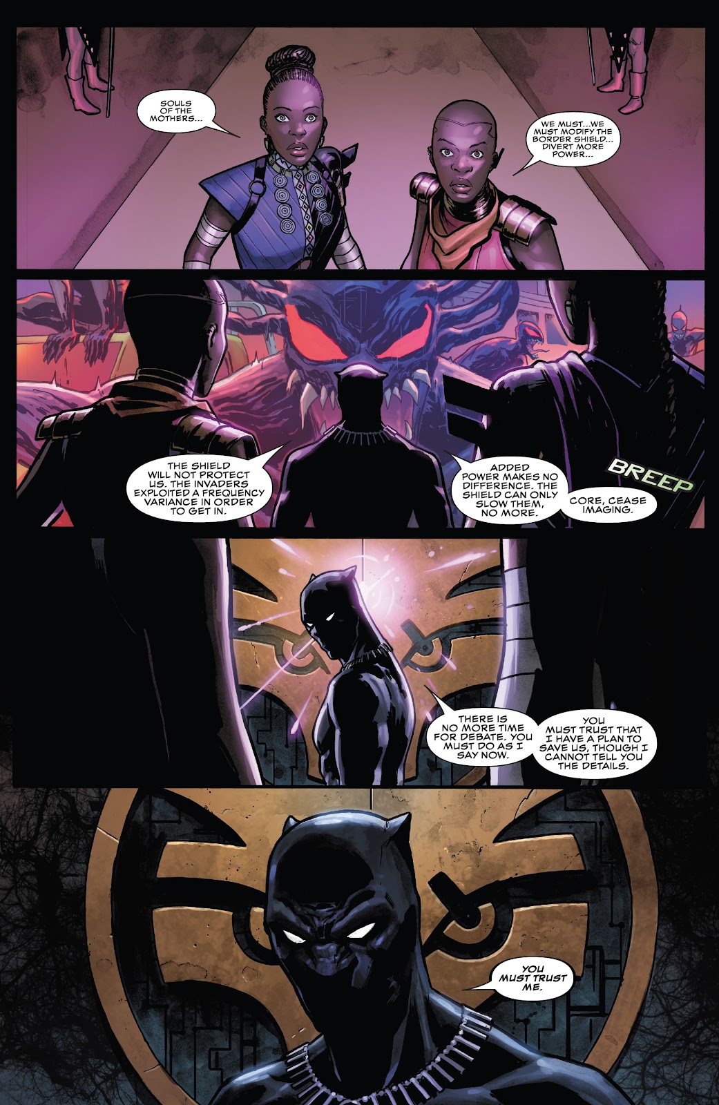King In Black One-Shots issue Black Panther - Page 15