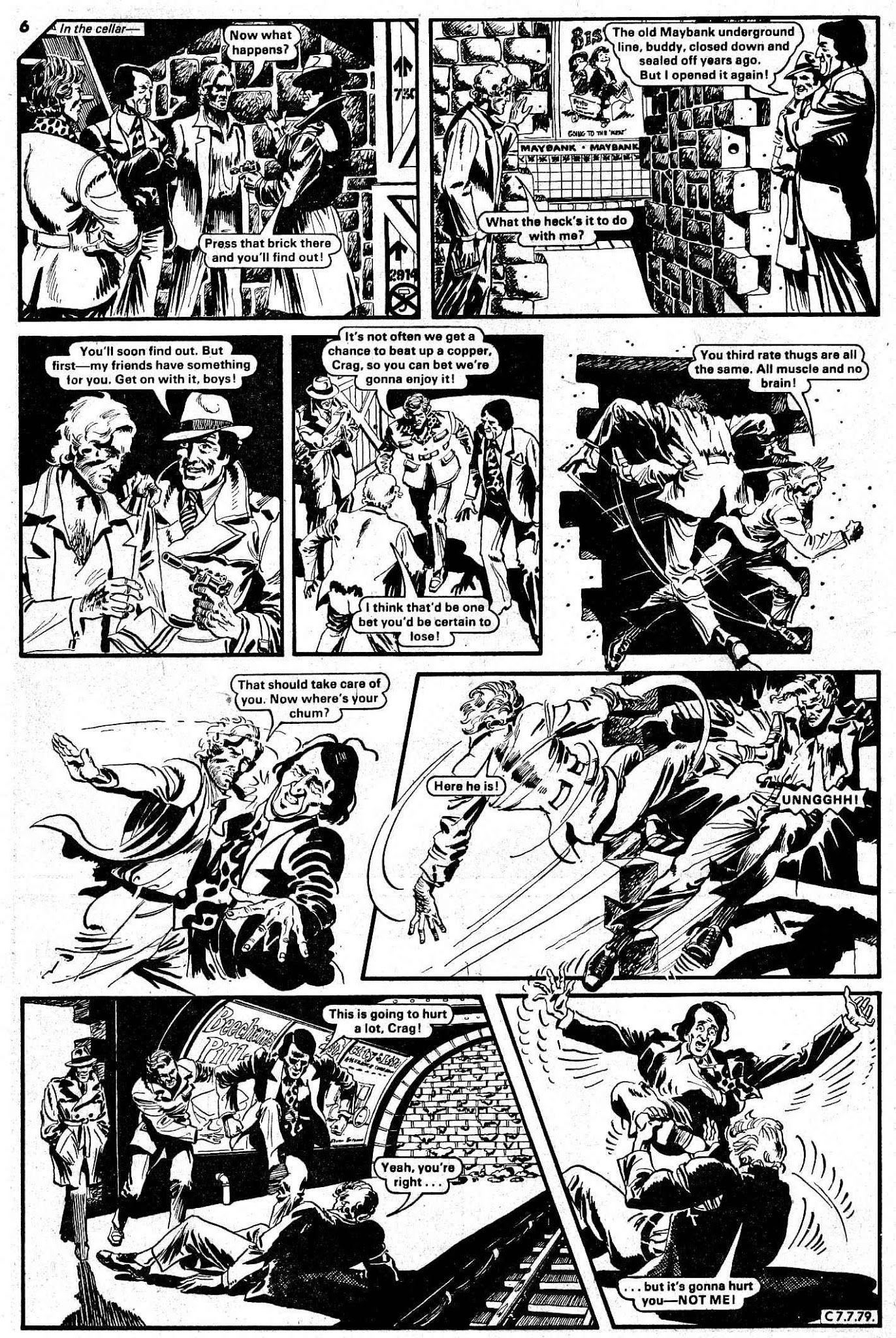 Read online The Crunch comic -  Issue #25 - 6