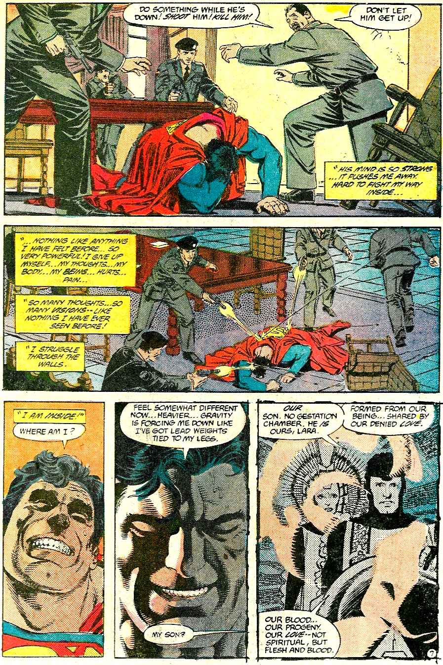 Adventures of Superman (1987) 427 Page 6
