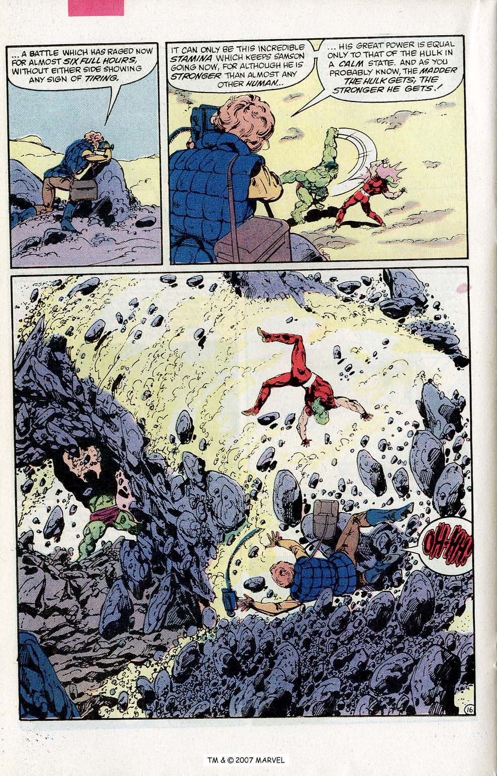 Read online The Incredible Hulk (1968) comic -  Issue #317 - 22