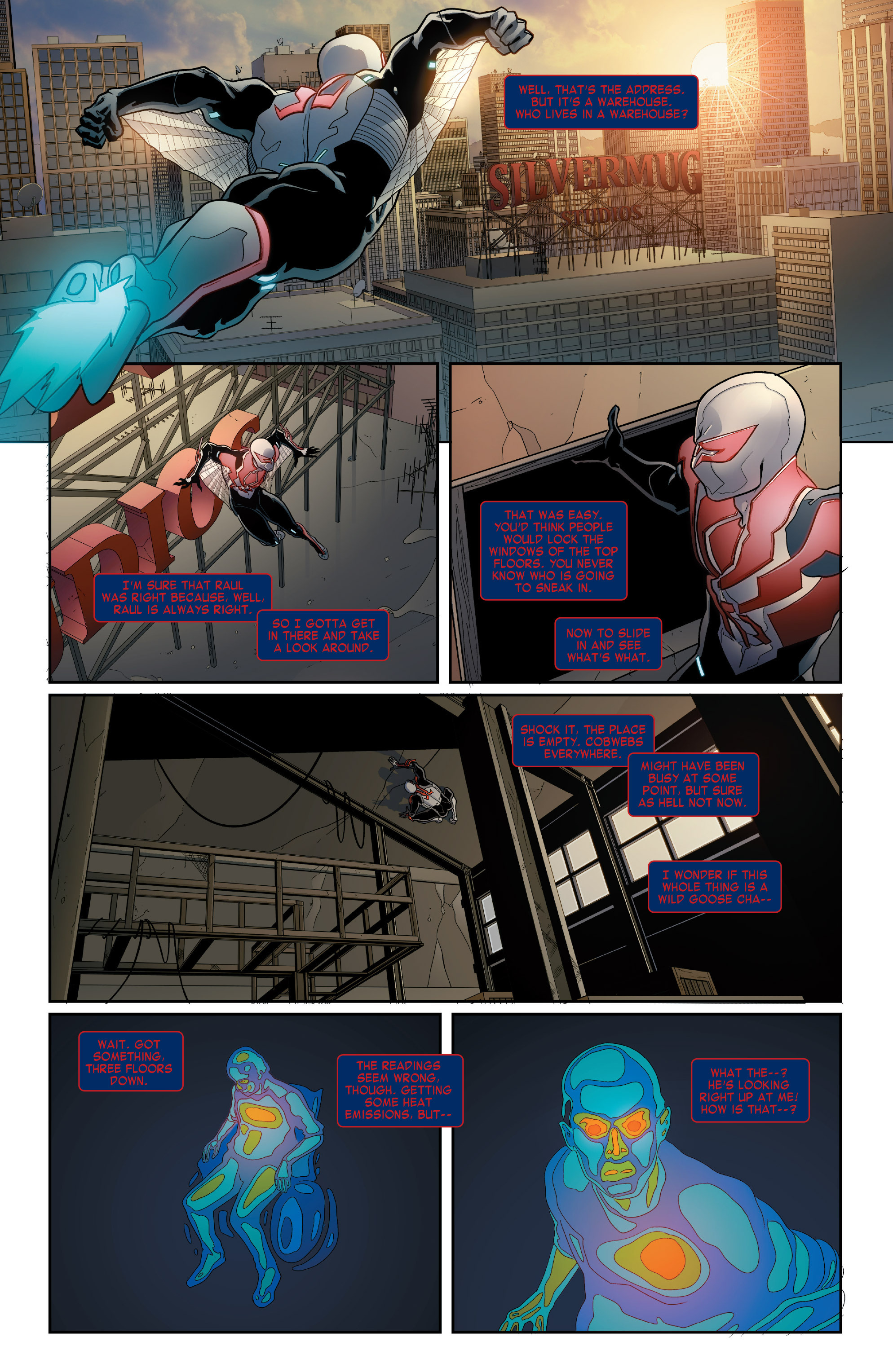Read online Spider-Man 2099 (2015) comic -  Issue #2 - 21