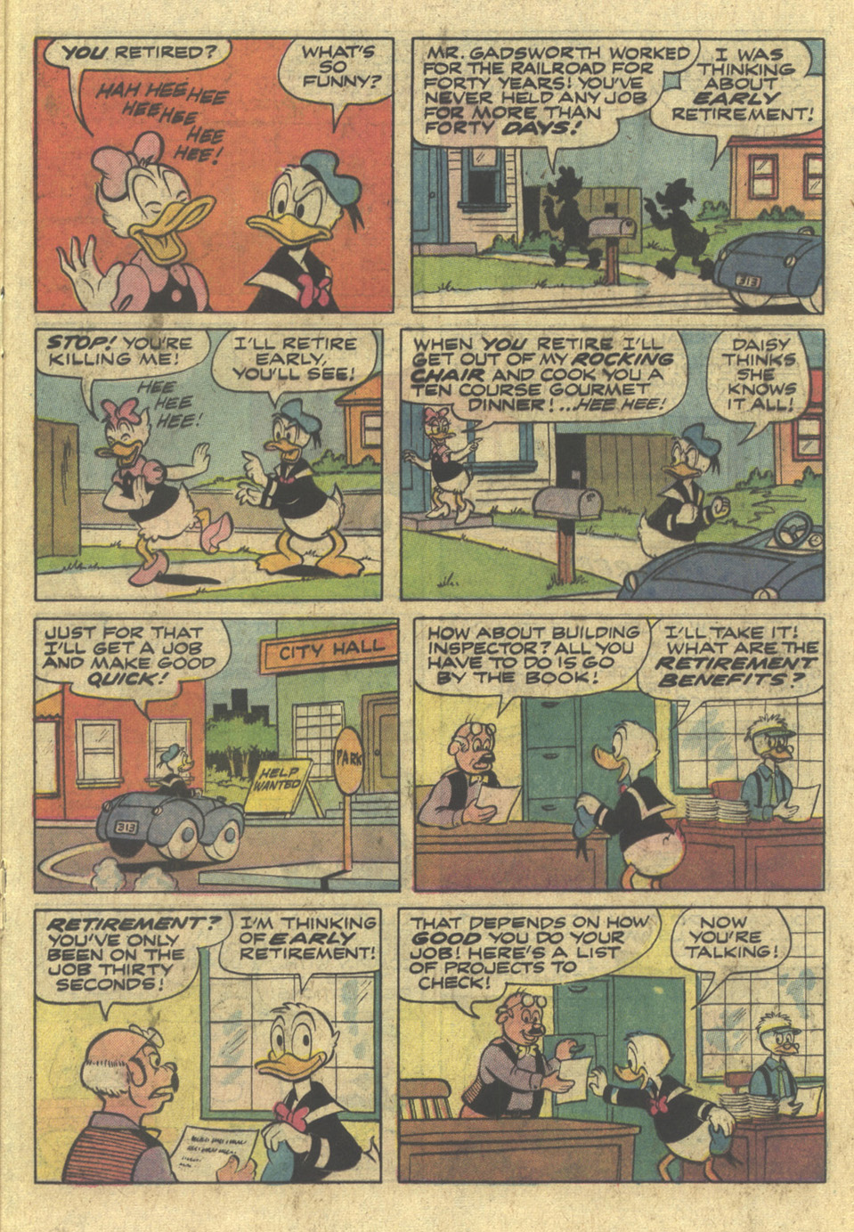 Read online Walt Disney Daisy and Donald comic -  Issue #9 - 21